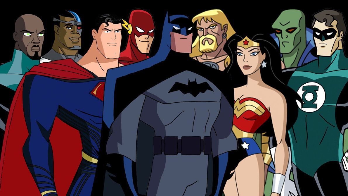 Here Is The Animated Wallpaper Of This Image: Daviddv1202.com Art. Justice League, League, Art