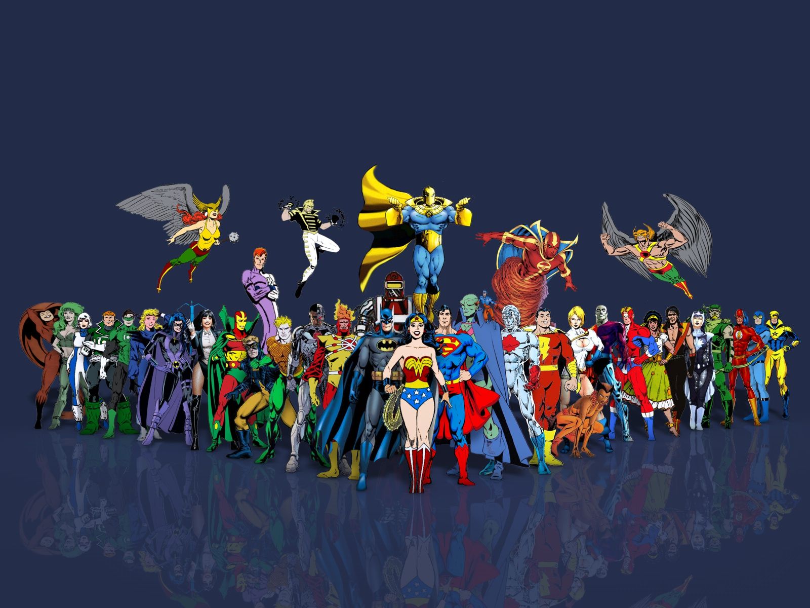 Wallpaper, Justice League, Justice League International, Justice League America, Justice League Europe 1600x1200