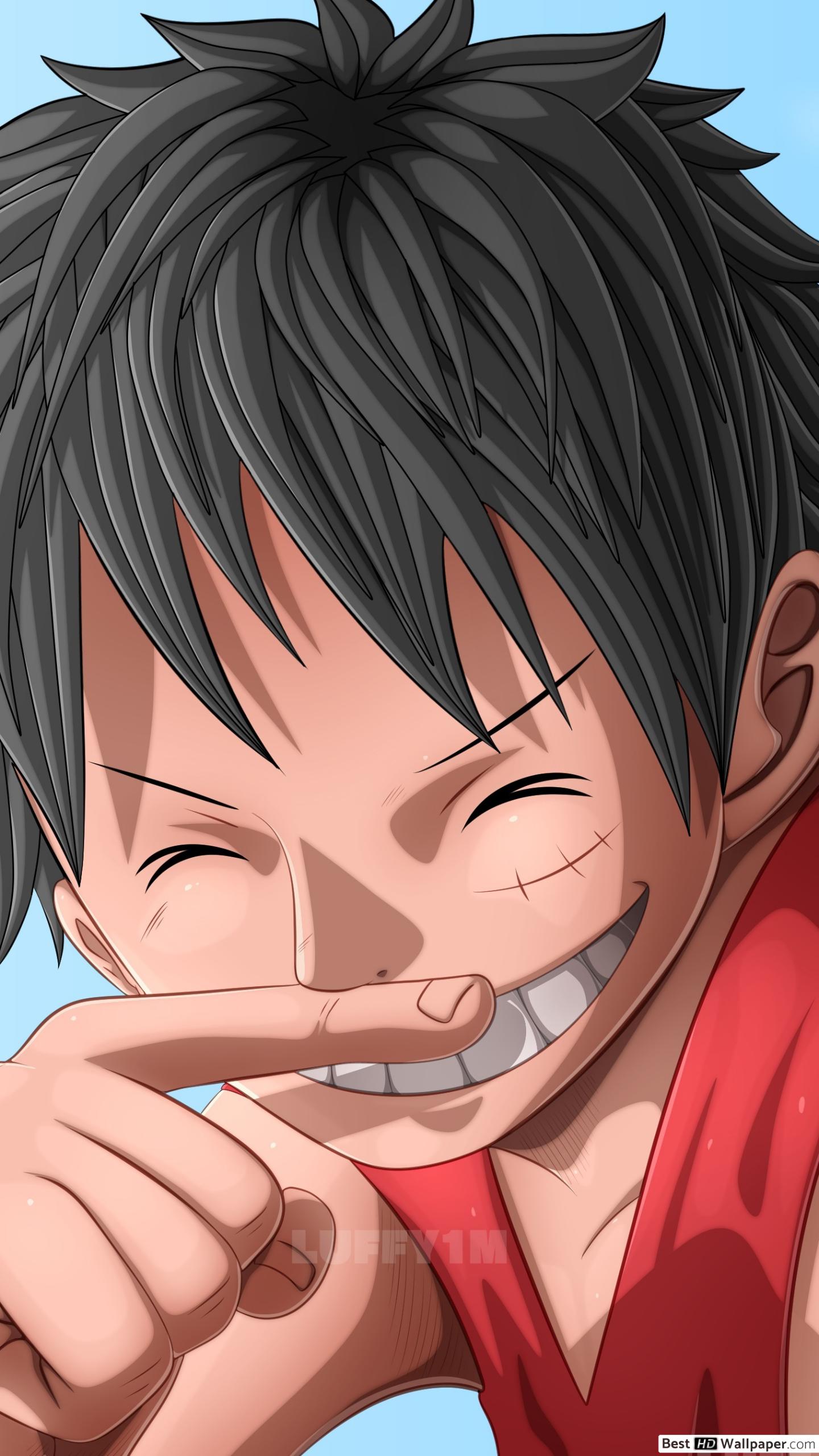 Luffy Smiling One Piece GIF  Luffy Smiling One Piece Straw Hat  Discover   Share GIFs