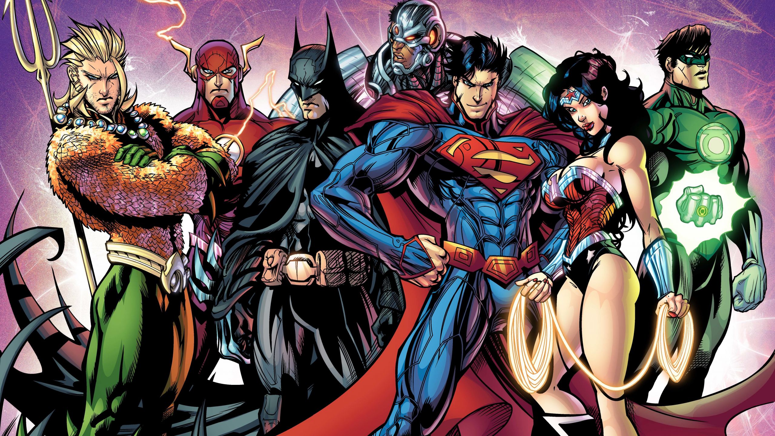 Desktop Wallpaper Justice League, Superhero, Artwork, 5k, HD Image, Picture, Background, 0bfe35