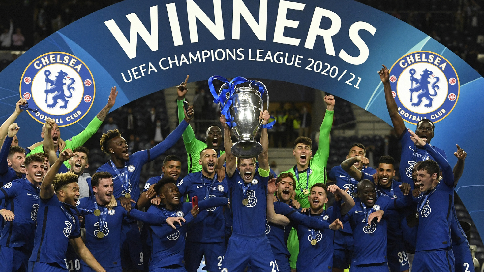 Chelsea beat Man City to win Champions League for 2nd time
