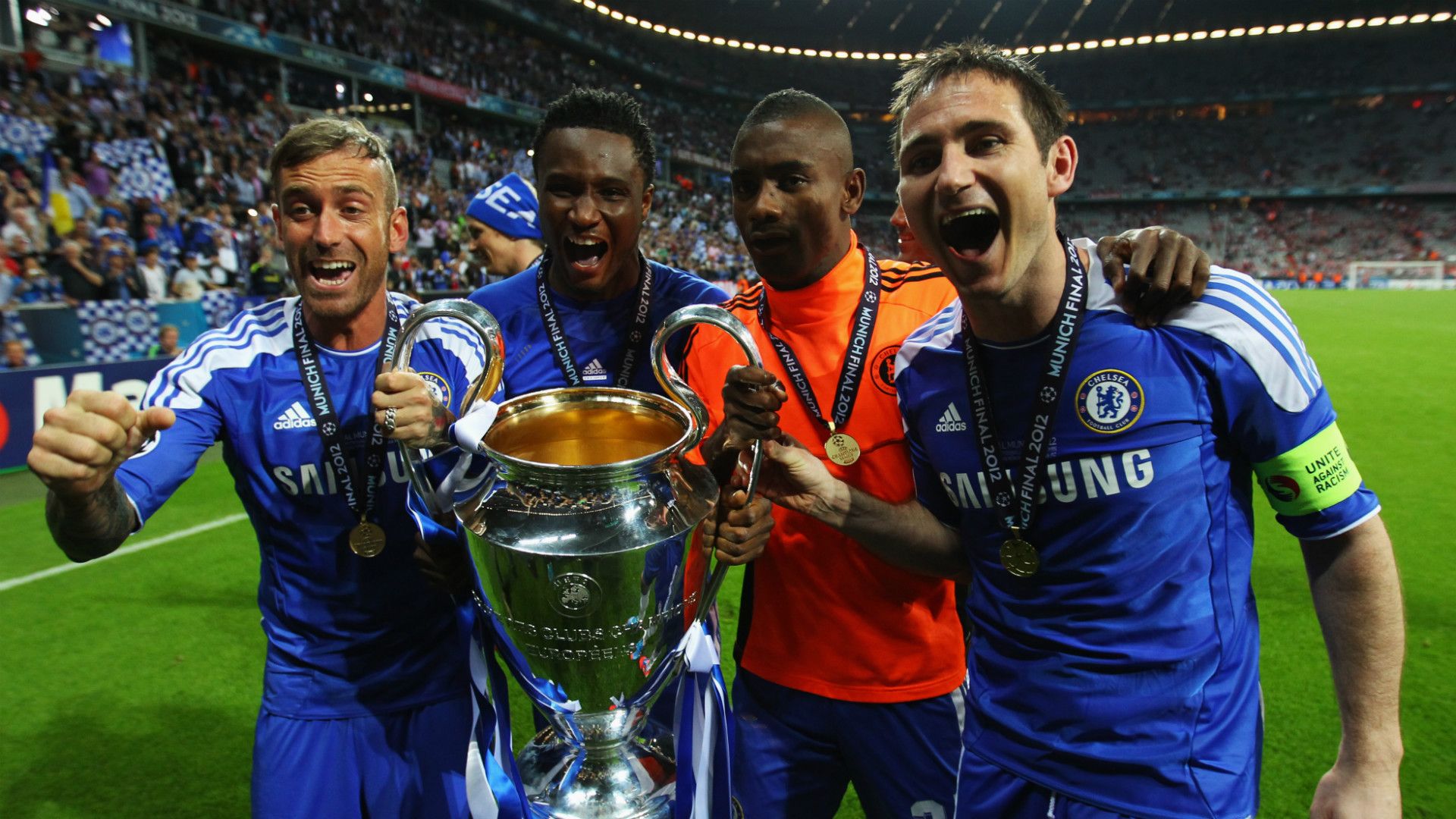 Is Chelsea 2012 the pinnacle of African football achievement?