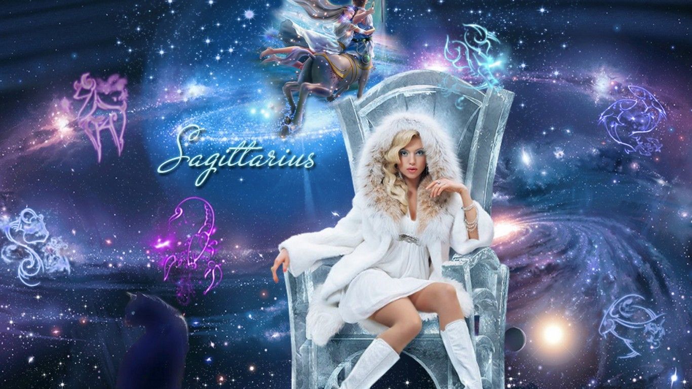 Sagittarius Fantasy Zodiac Picture 05, Wallpaper13.com