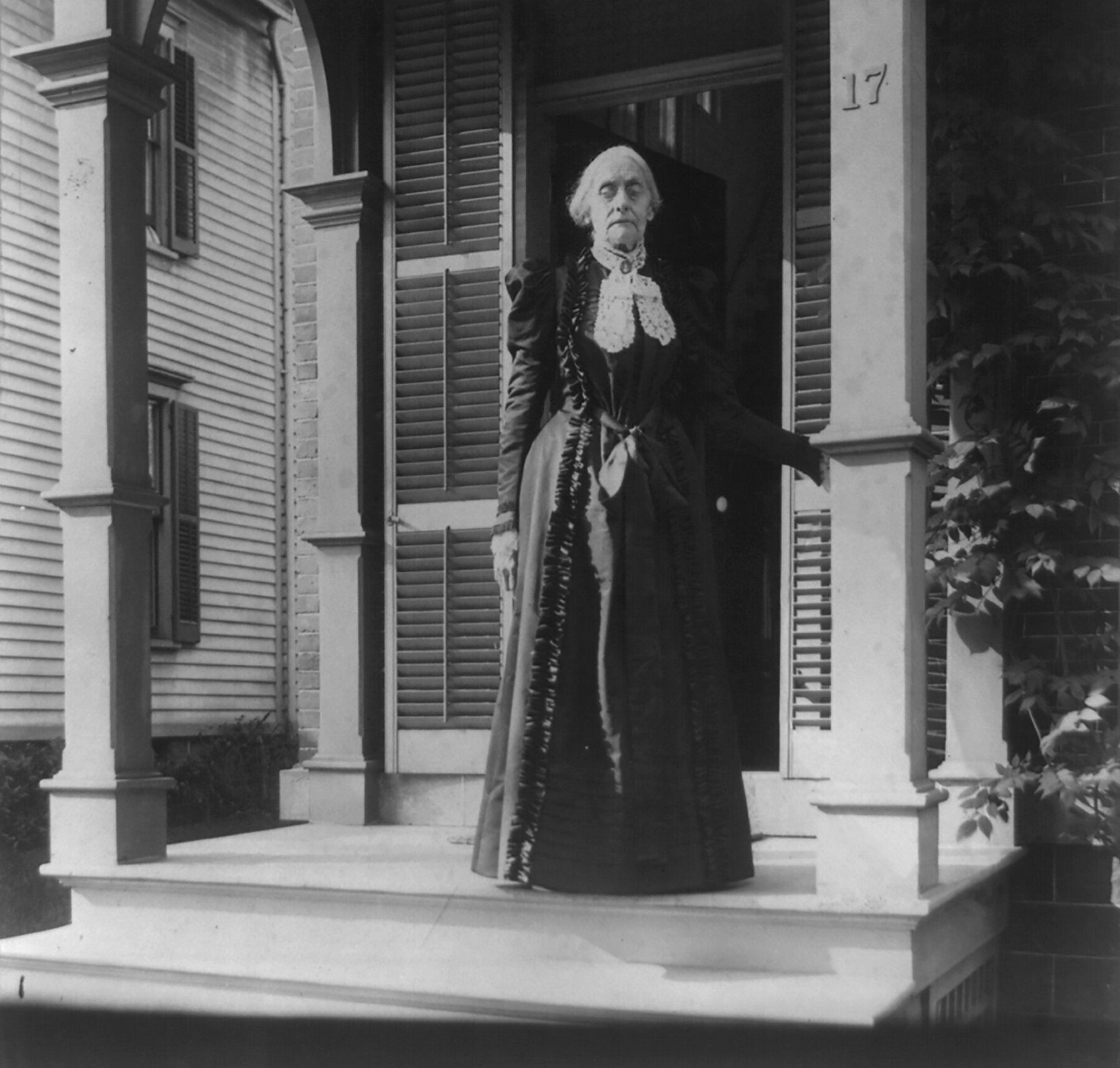 Trump Says He Will Pardon Susan B. Anthony as He Again Targets the 2020 Election