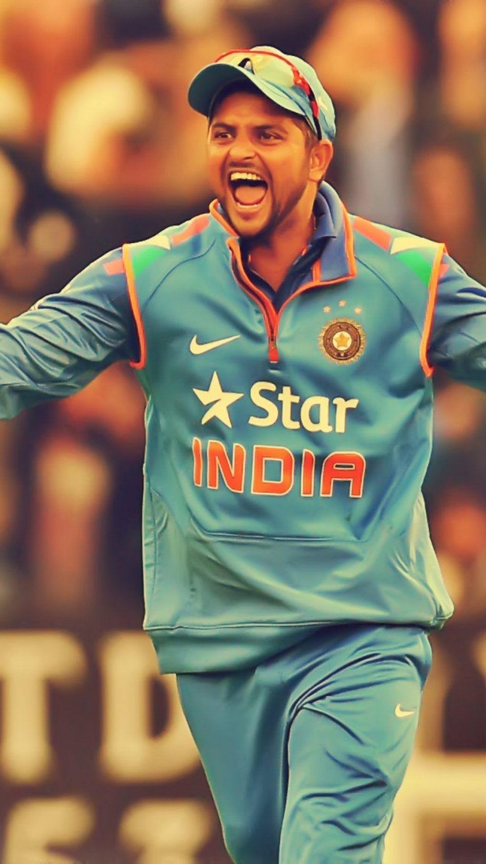 Suresh Raina, Indian Cricket Player. India cricket team, Cricket wallpaper, Cricket poster