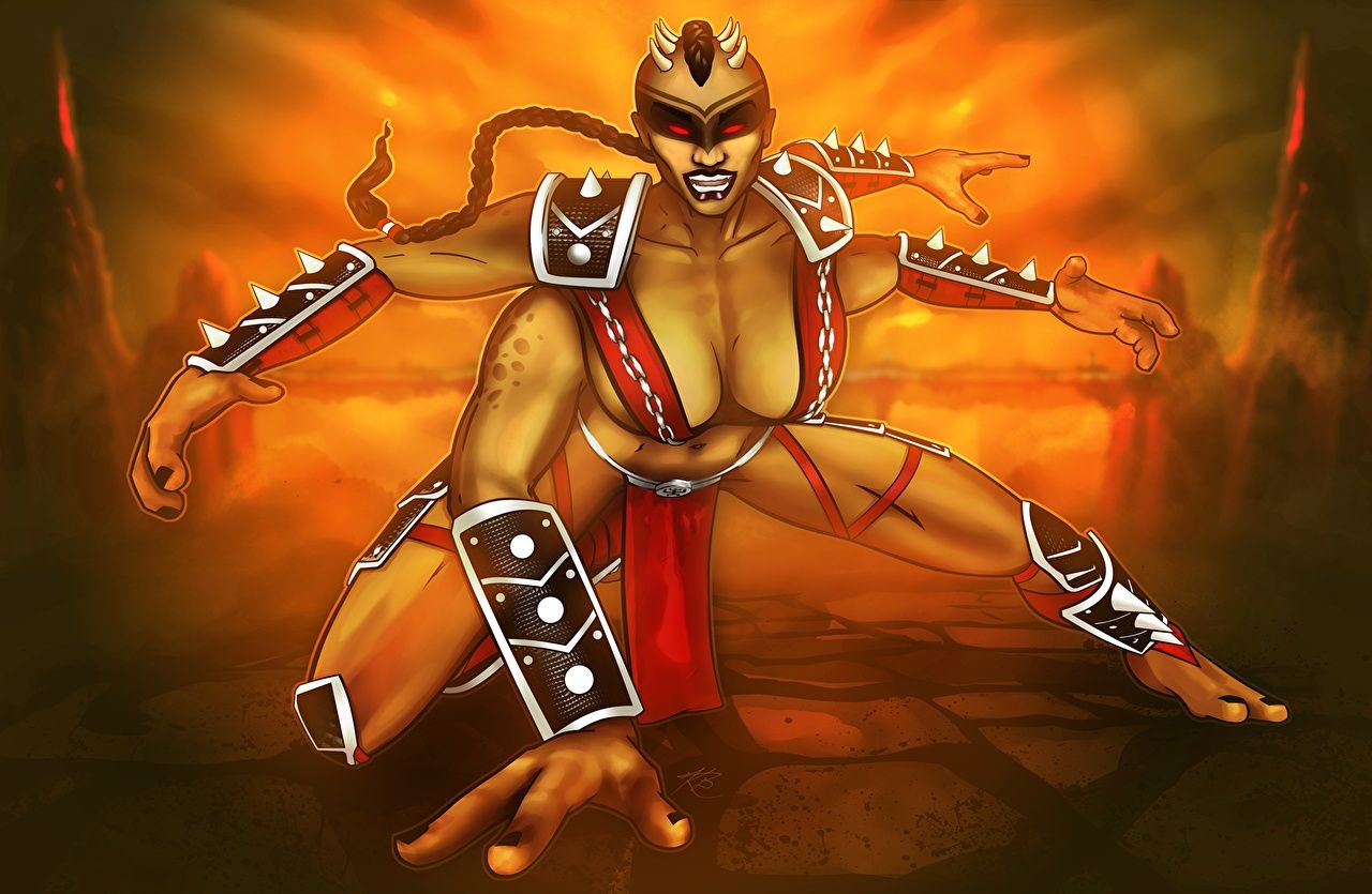 Image Mortal Kombat Warriors Sheeva Fantasy Games