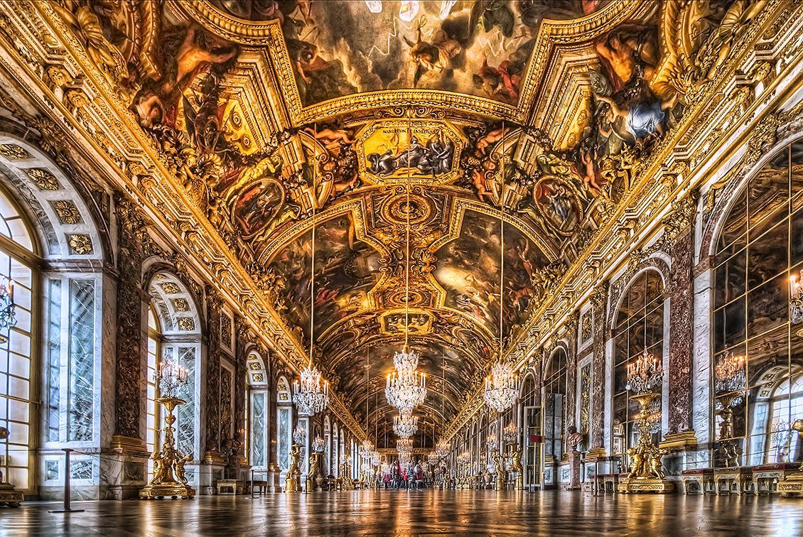 Palace Of Versailles Wallpapers - Wallpaper Cave