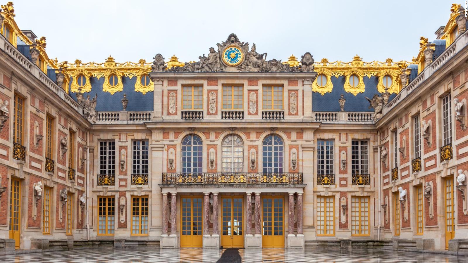 Palace Of Versailles Wallpapers - Wallpaper Cave