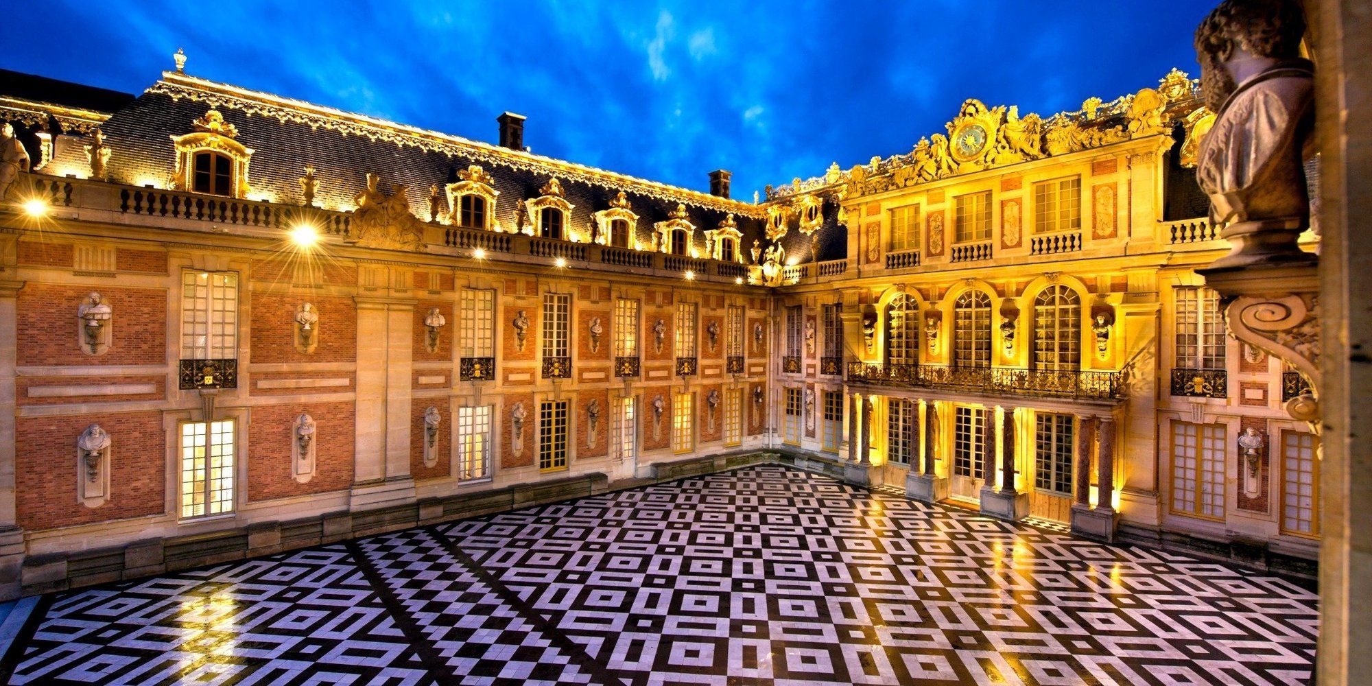 Palace Of Versailles Wallpapers - Wallpaper Cave