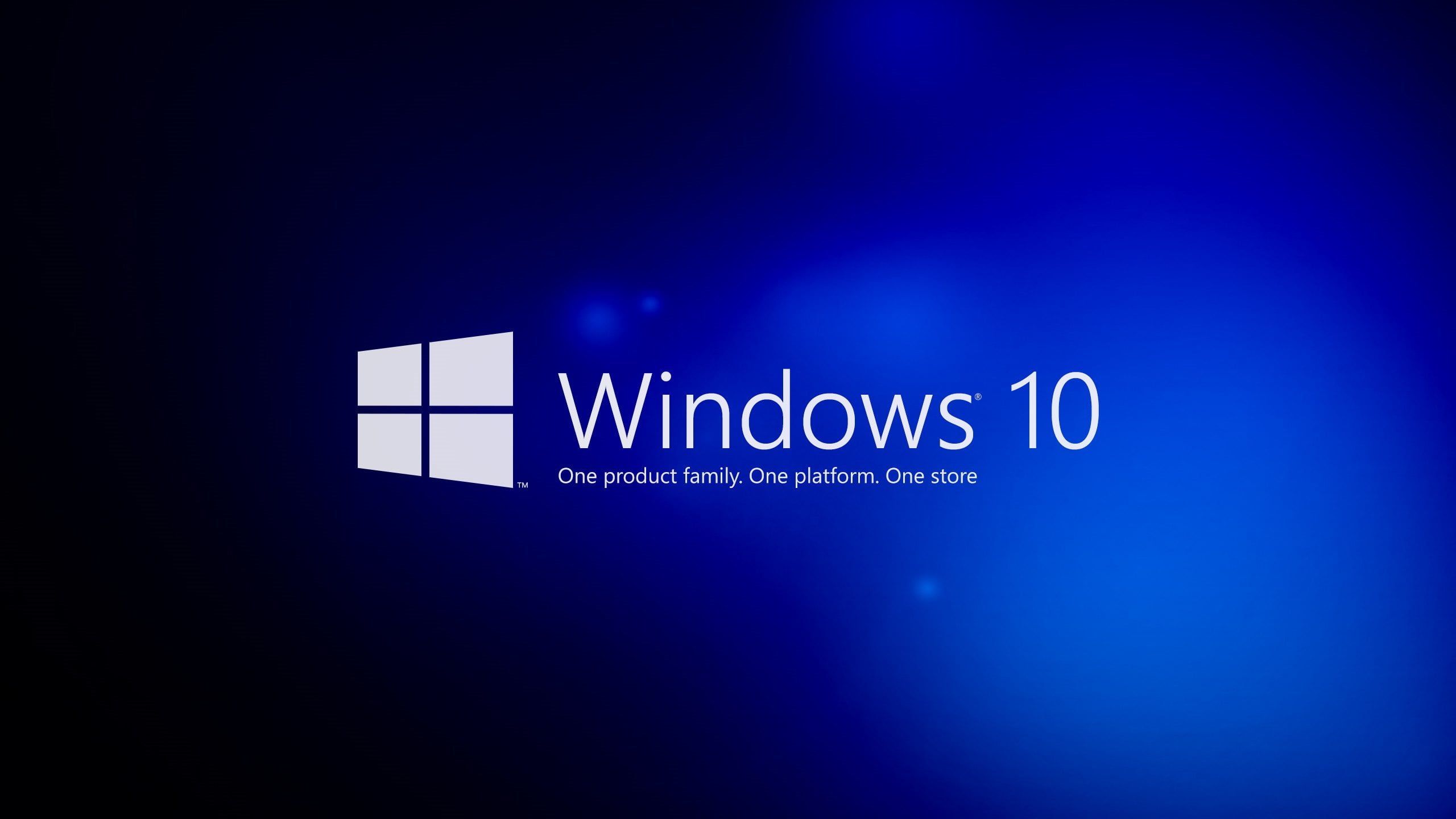 windows 10 màu xanh lam mới 4K tải xuống hình nền