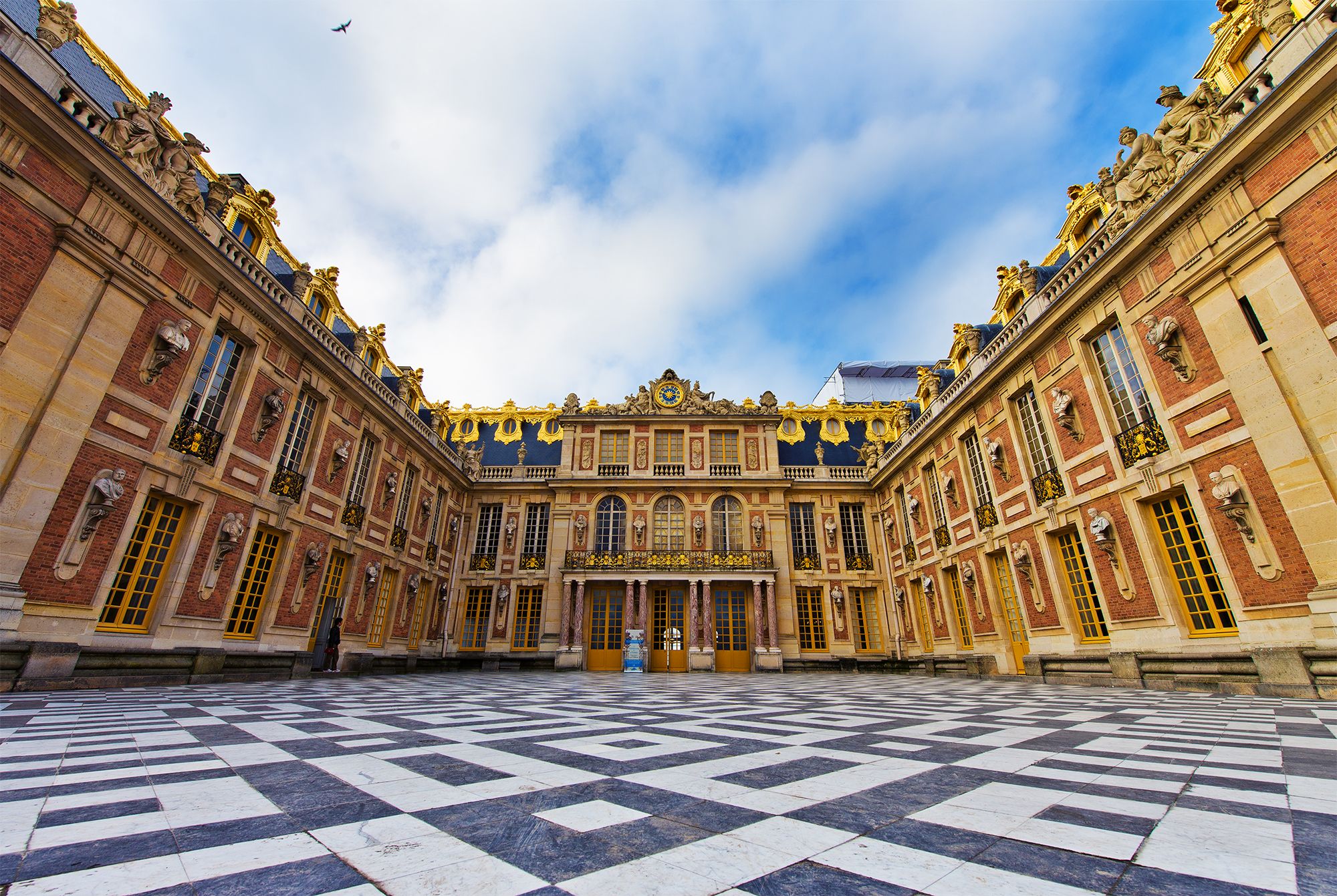 Palace Of Versailles HD Wallpapers and Backgrounds