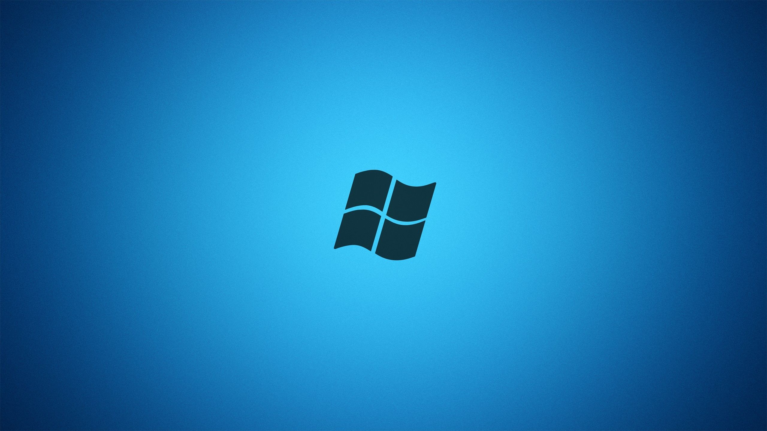 Windows #minimalism, #blue background, #yellow background, #Windows #Microsoft Windows,. Windows desktop wallpaper, Windows wallpaper, Computer wallpaper