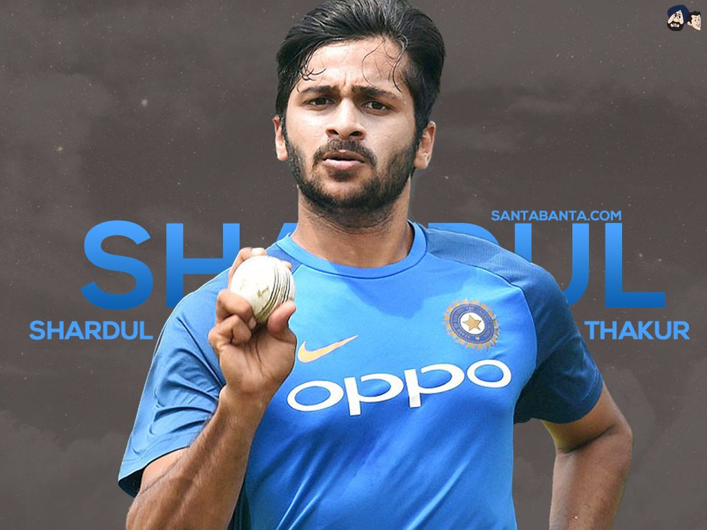 218th player to be inducted to the Indian Cricket Team, Shardul Thakur