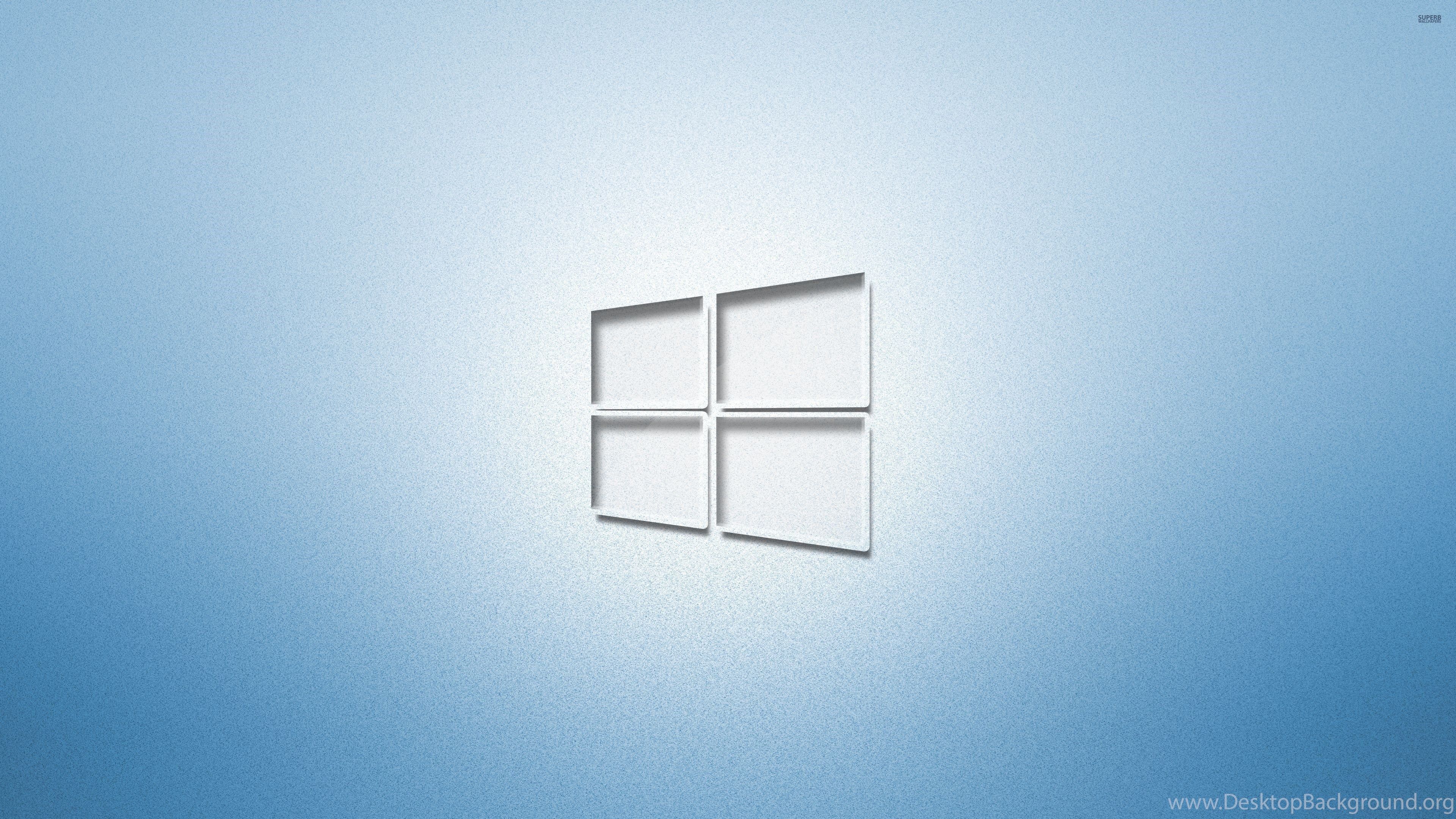 Glass Windows 10 On Light Blue Wallpaper Computer Wallpaper. Desktop Background