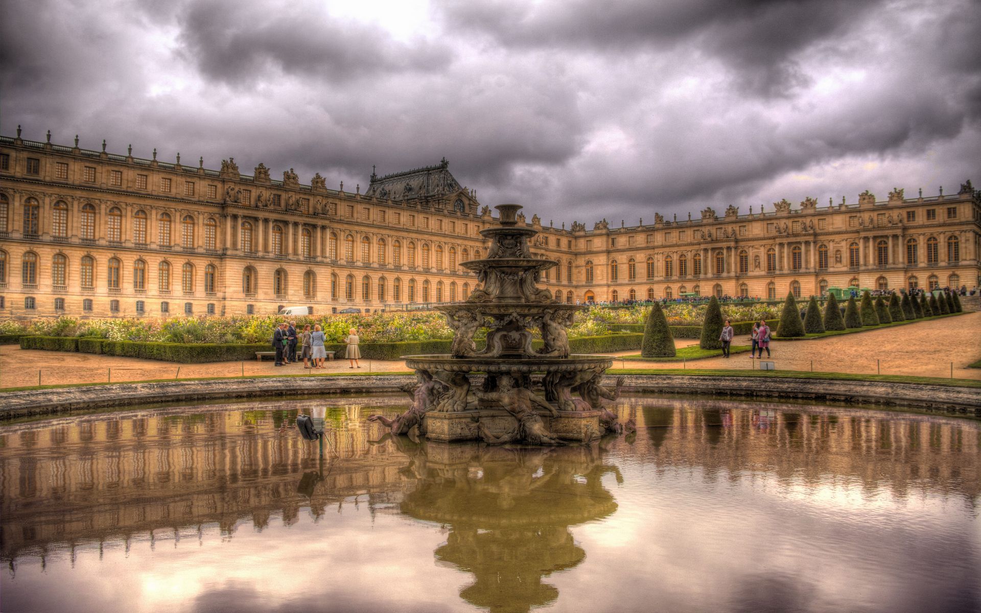 Palace Of Versailles Wallpapers - Wallpaper Cave