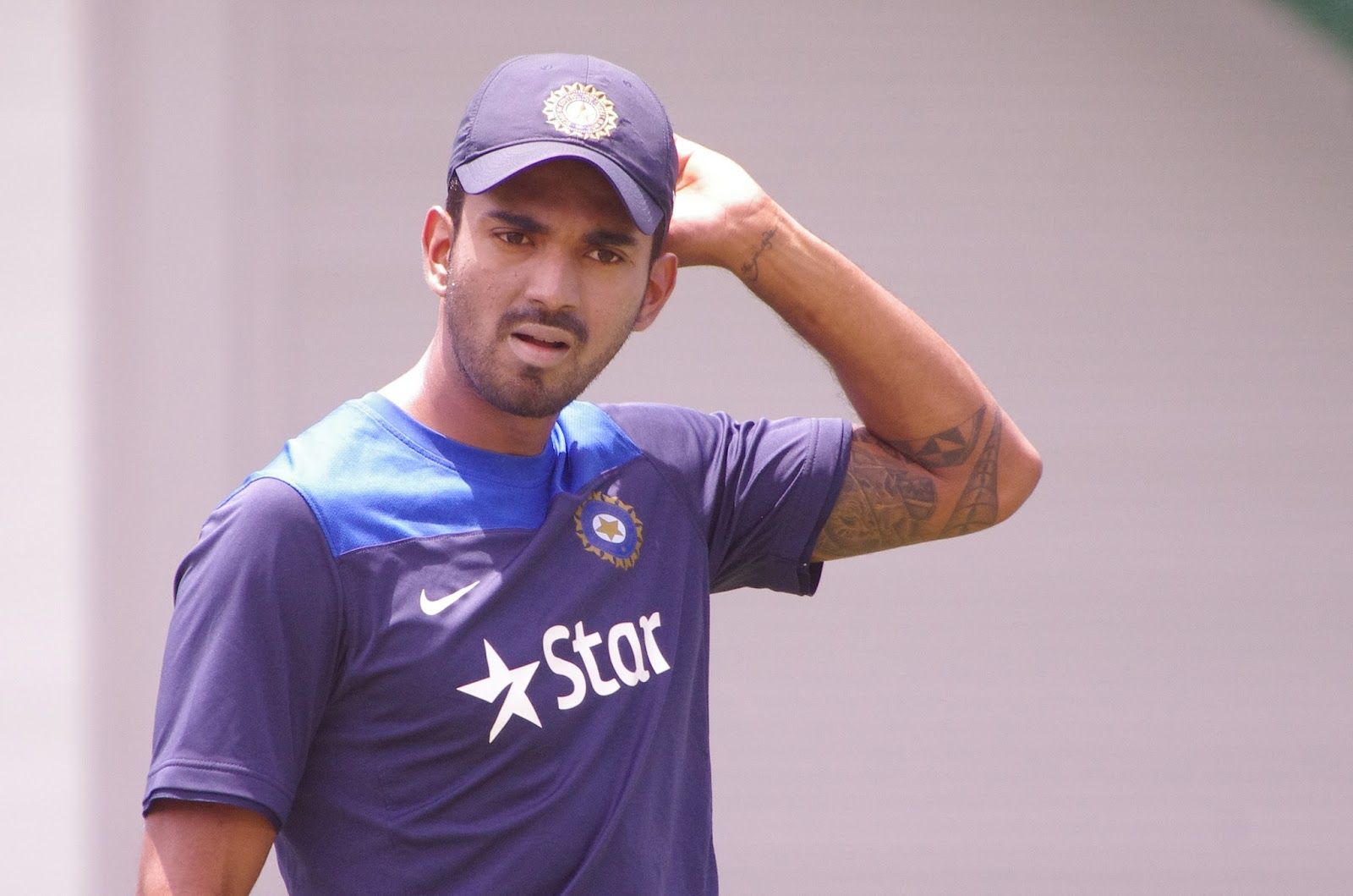 Kannaur Lokesh Rahul Indian Test Cricket Player Wallpaper HD