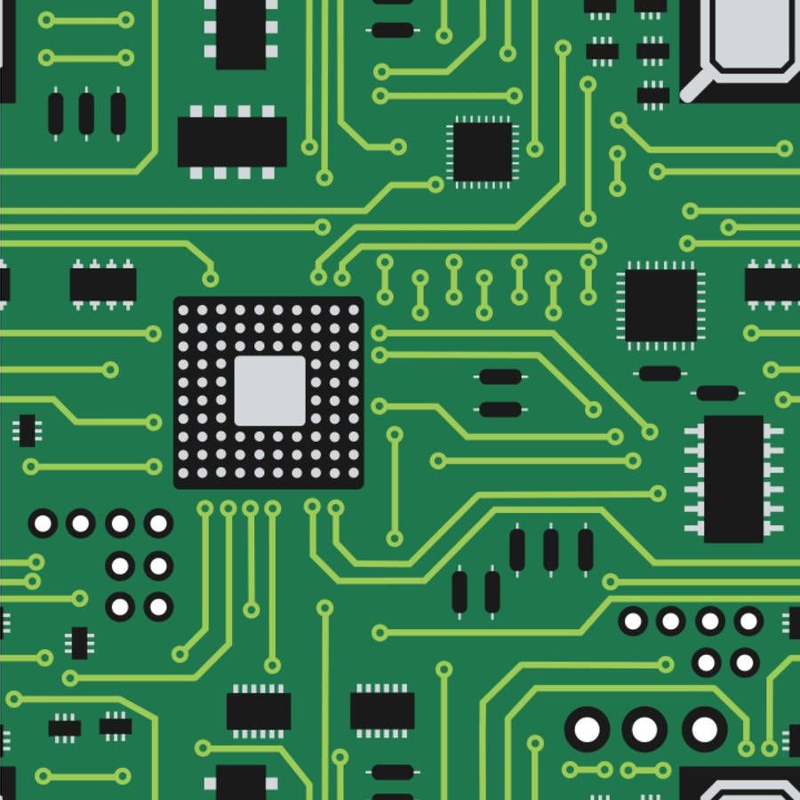 Download Circuit Board Wallpaper & Surface Covering Wallpaper