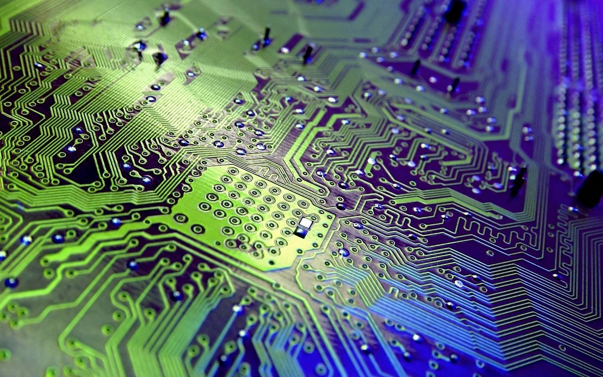 Free download Circuit Board blue circuit board close up green photography [1920x1200] for your Desktop, Mobile & Tablet. Explore Cool Electronic Wallpaper. Cool Wallpaper For Laptops, Cool Wallpaper Hd