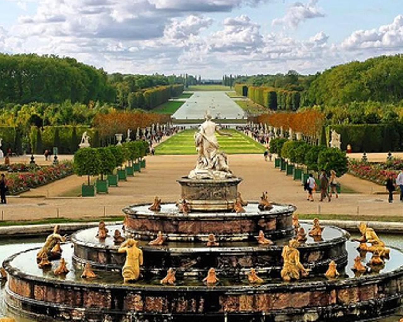 Palace Of Versailles HD Wallpapers and Backgrounds