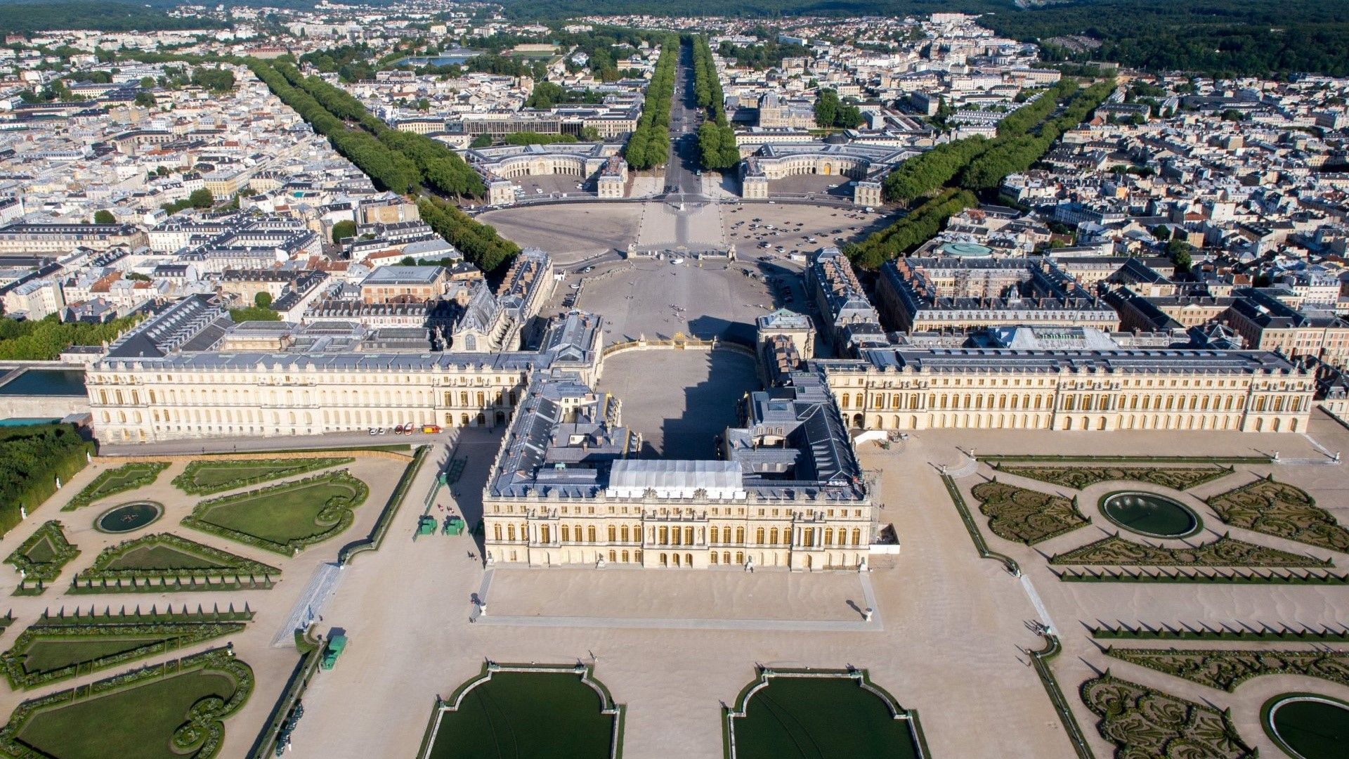 palace of versailles HD wallpaper, Background