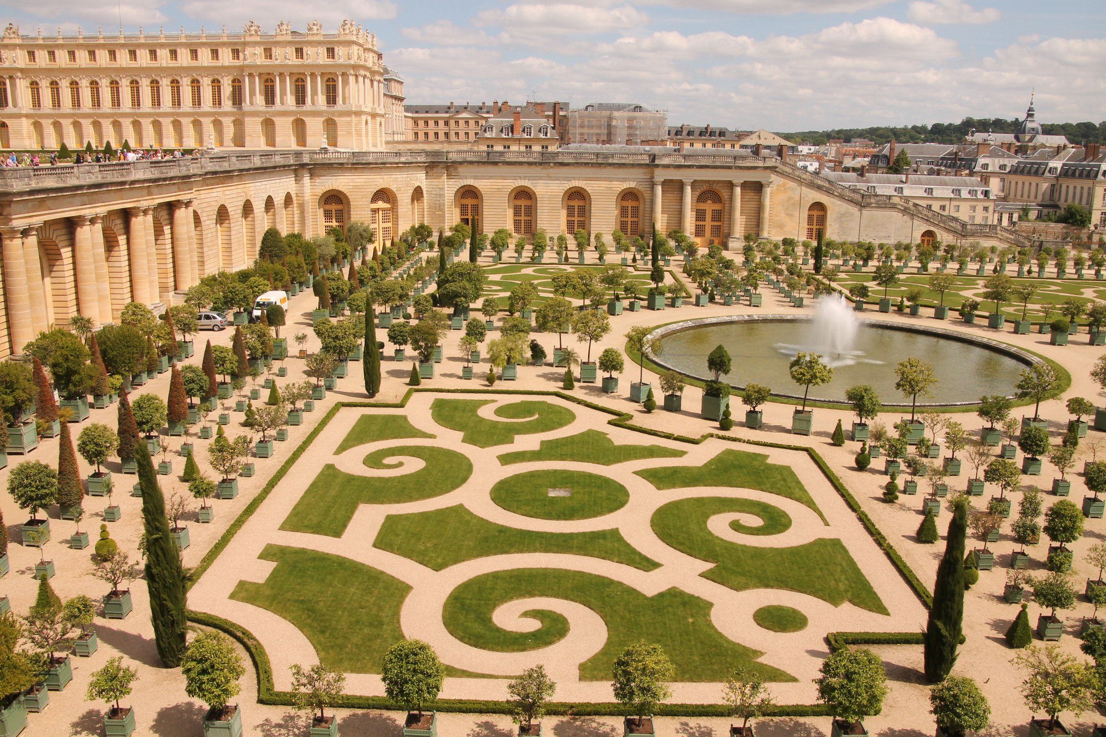 chateau, De, Versailles, Palace, France, French, Building, Garden Wallpaper HD / Desktop and Mobile Background