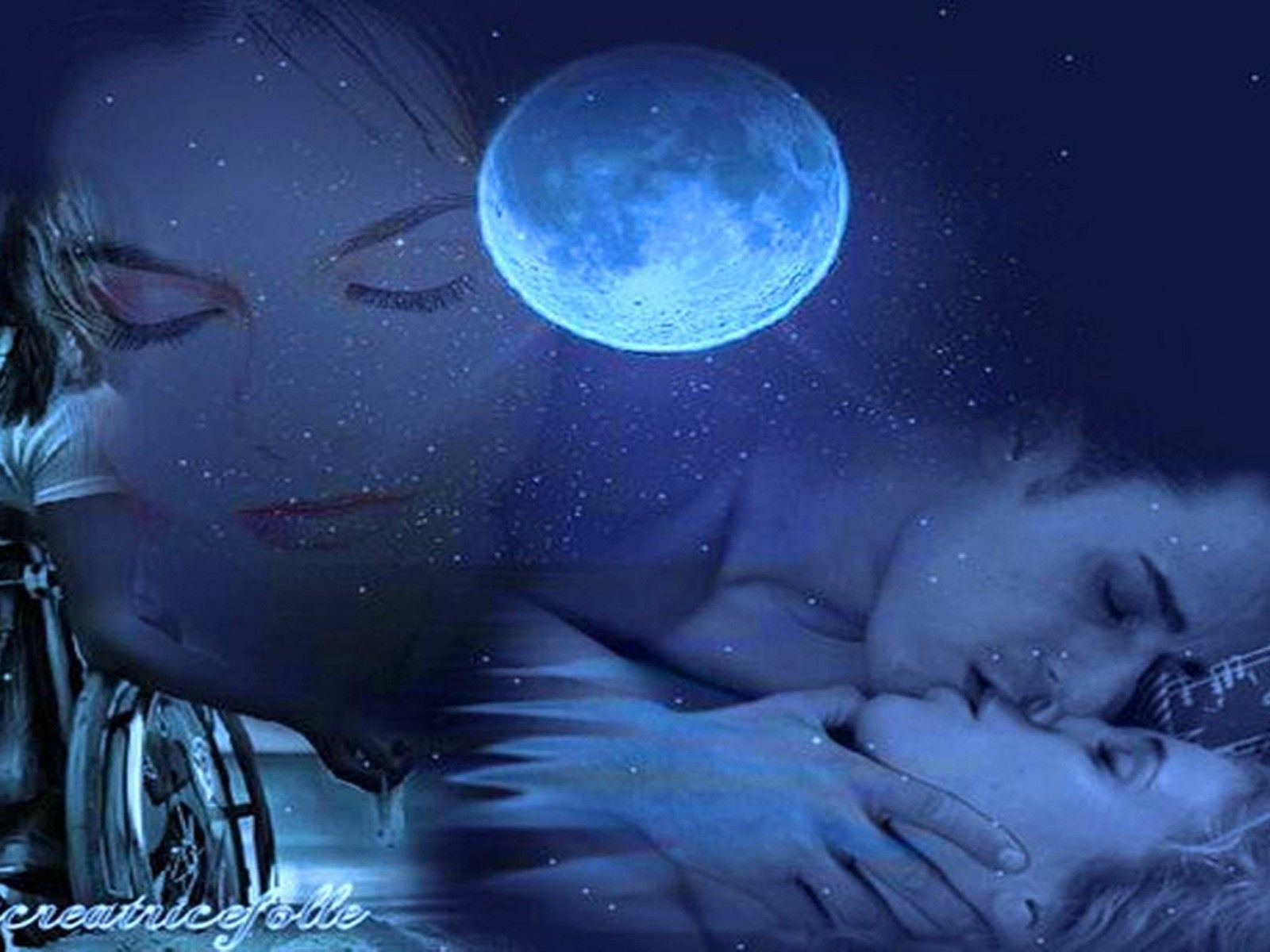 картинки спокойной ночи красивые мужчине с поцелуями