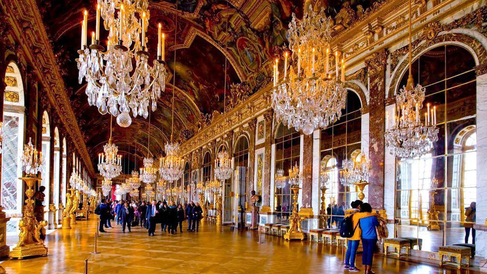 Palace Of Versailles Wallpapers - Wallpaper Cave