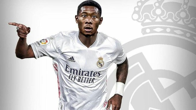 Alaba Real Madrid wallpaper