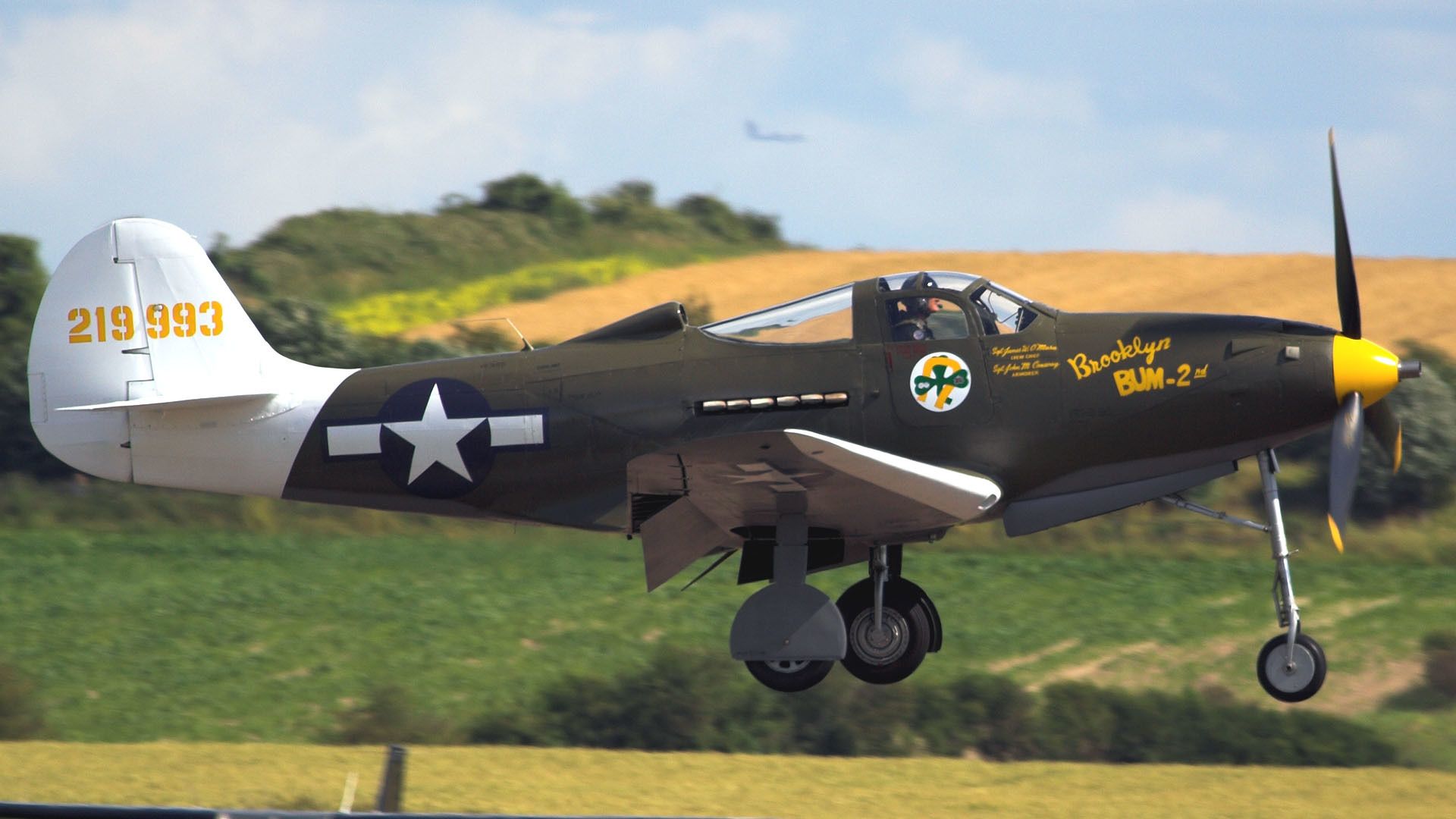 Aircraft Bells P 39 Airacobra