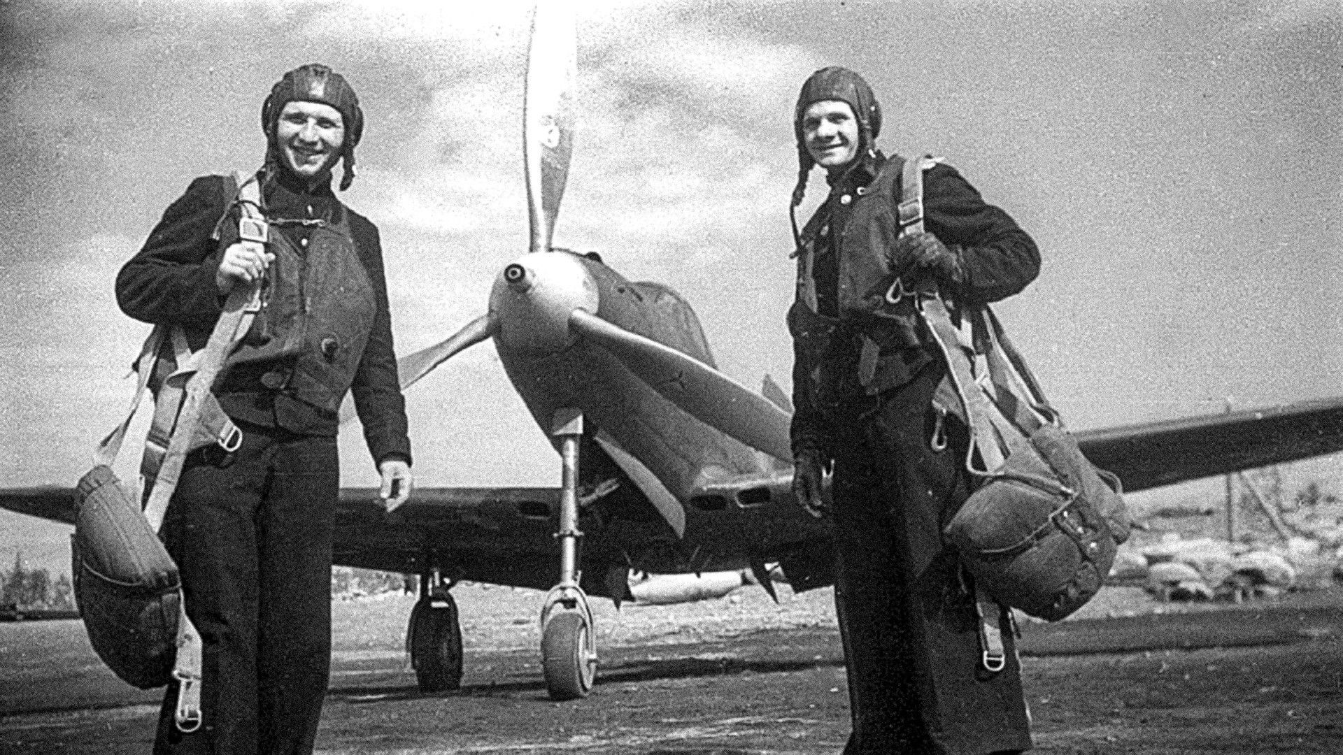 Why did Soviet aces adore this U.S. fighter?