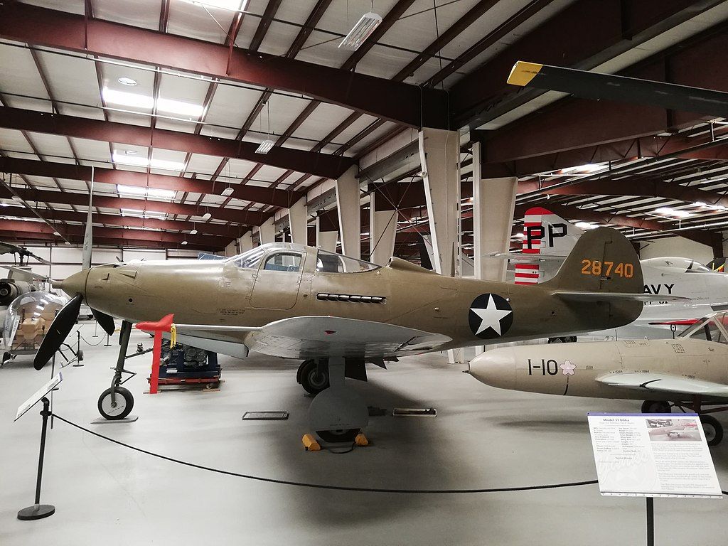 Bell P 39N 1 BE Airacobra '28740' (N81575)