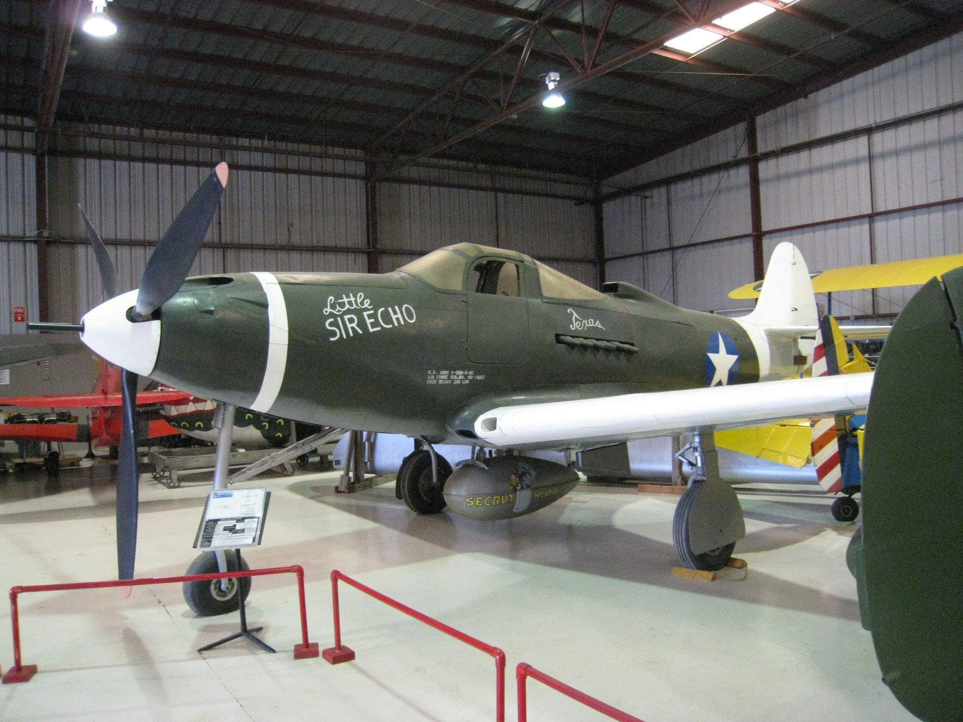 Bell P 39N Airacobra