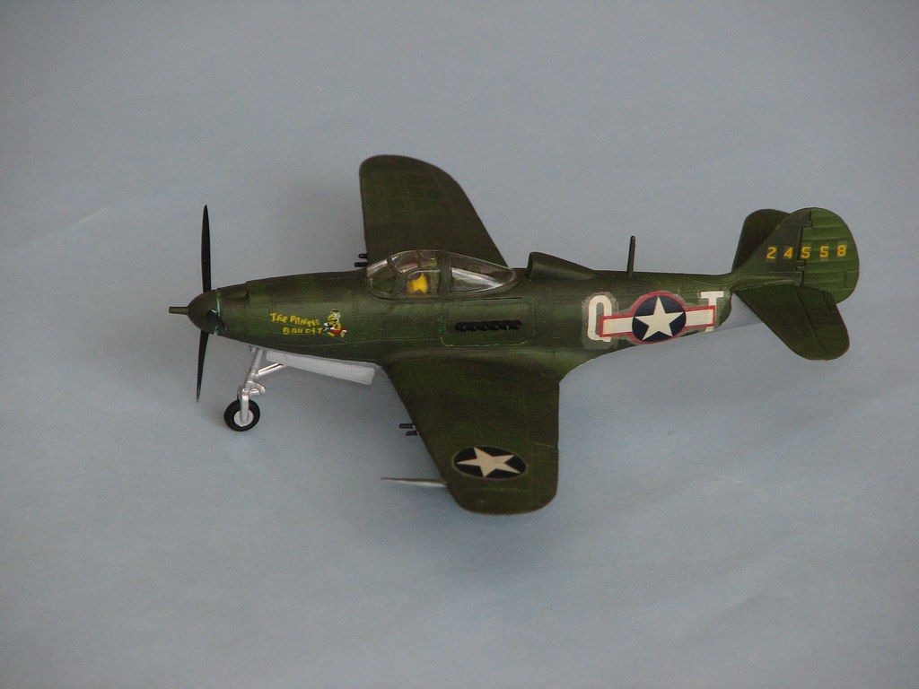 Bell P 39 Airacobra. Bell P 39 Airacobra 93rd Fighter S