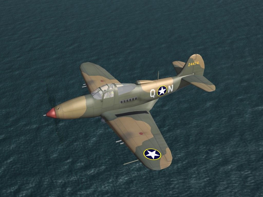 SF2 WW2 MTO P 39 Airacobra Pak: Strike Fighters 2 Series