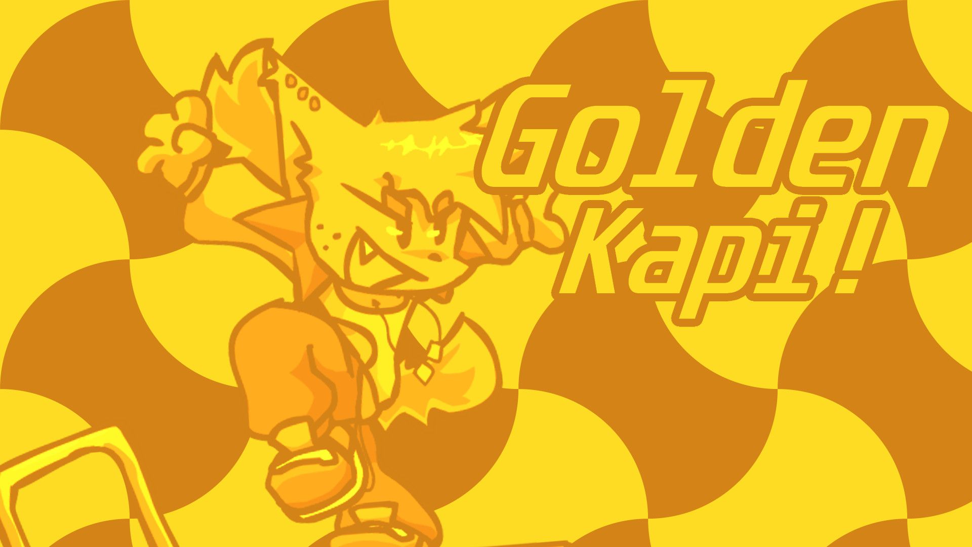 GOLDEN KAPI! [Friday Night Funkin'] [Mods]