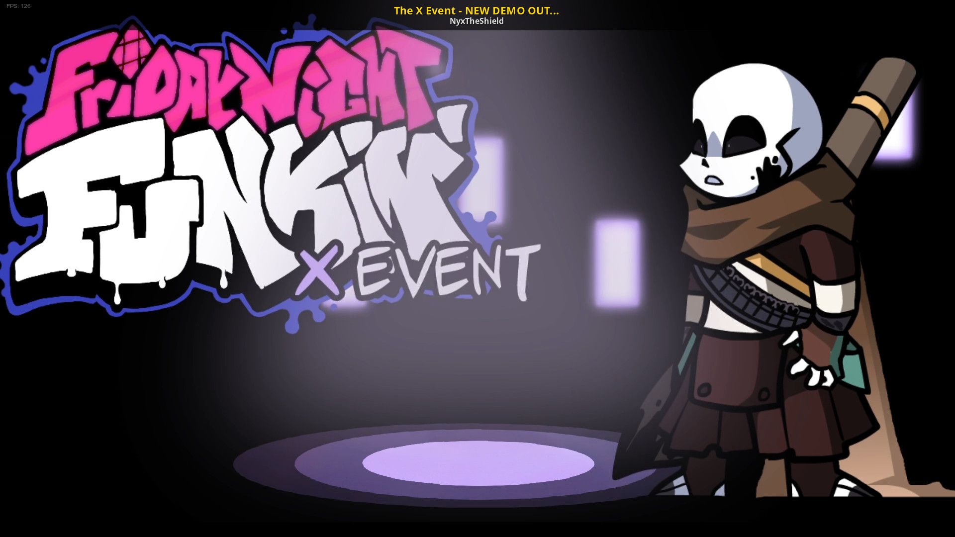 Friday Night Funkin' The X Event Wallpapers Wallpaper Cave