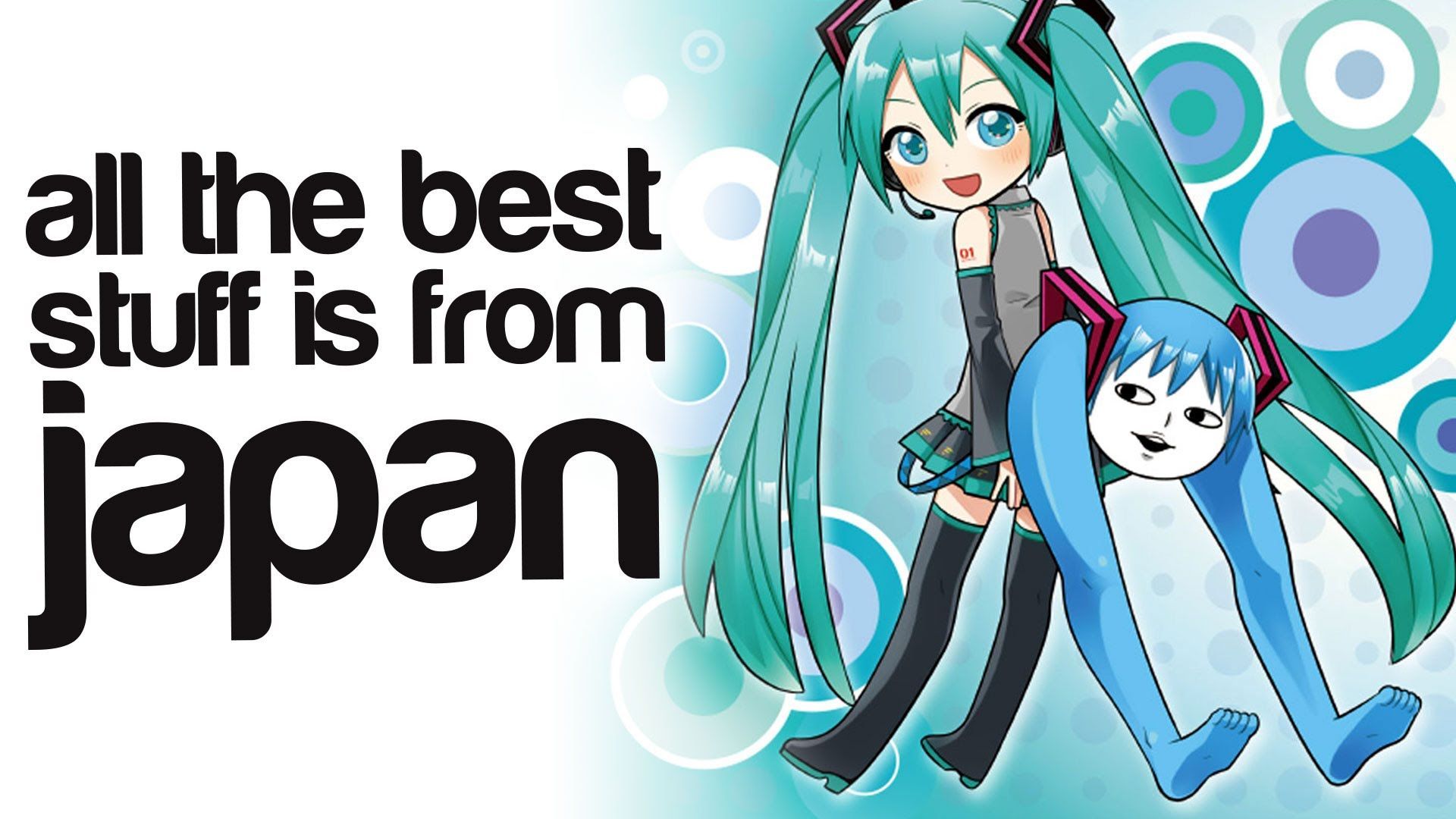Things You Might Not Know about Hatsune Miku the Best Stuff is from Japan. Hatsune miku, Vocaloid, Miku