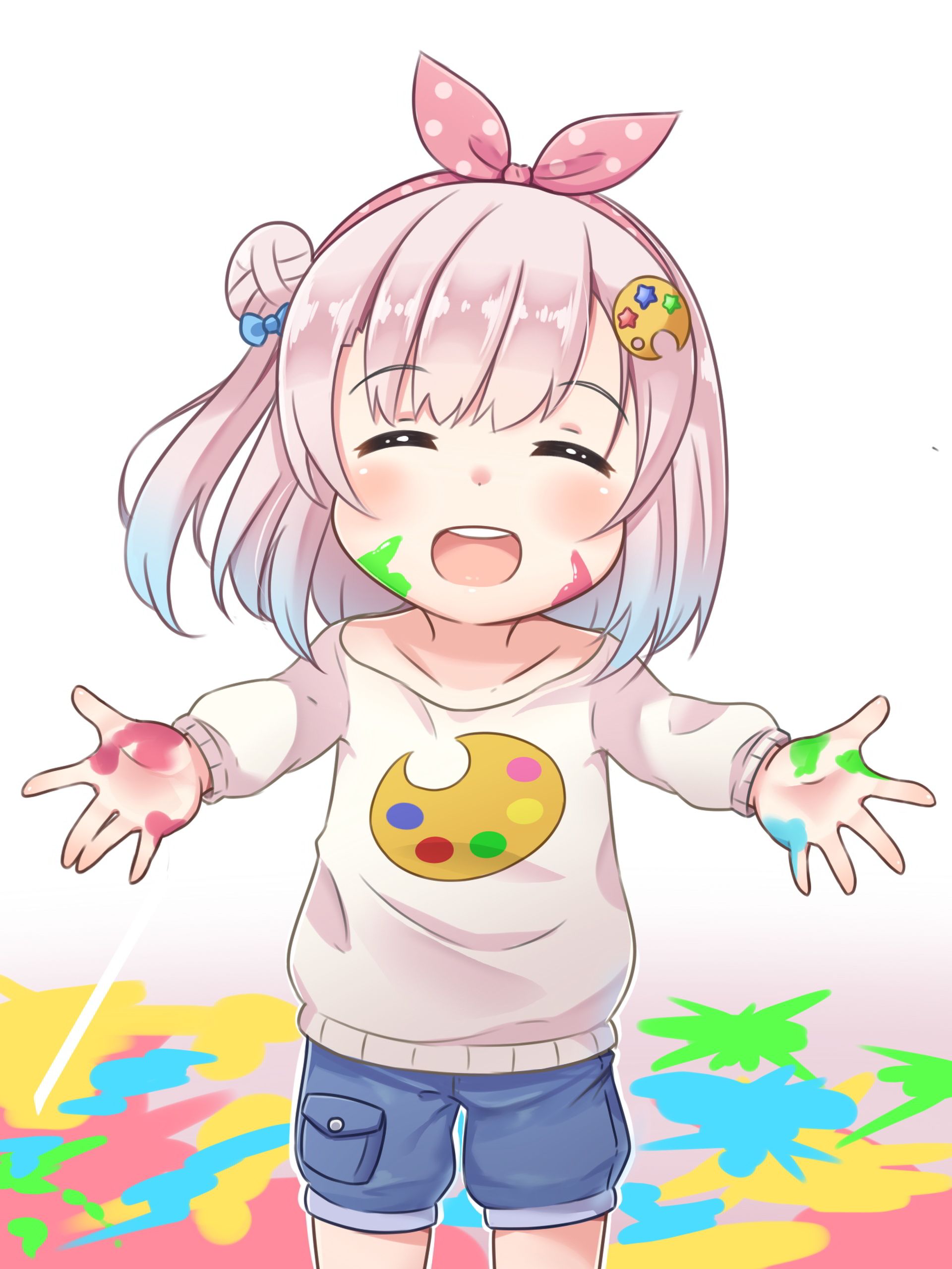 Airani Iofifteen (Vtuber). Serarinne Download Anime Girl Wallpaper