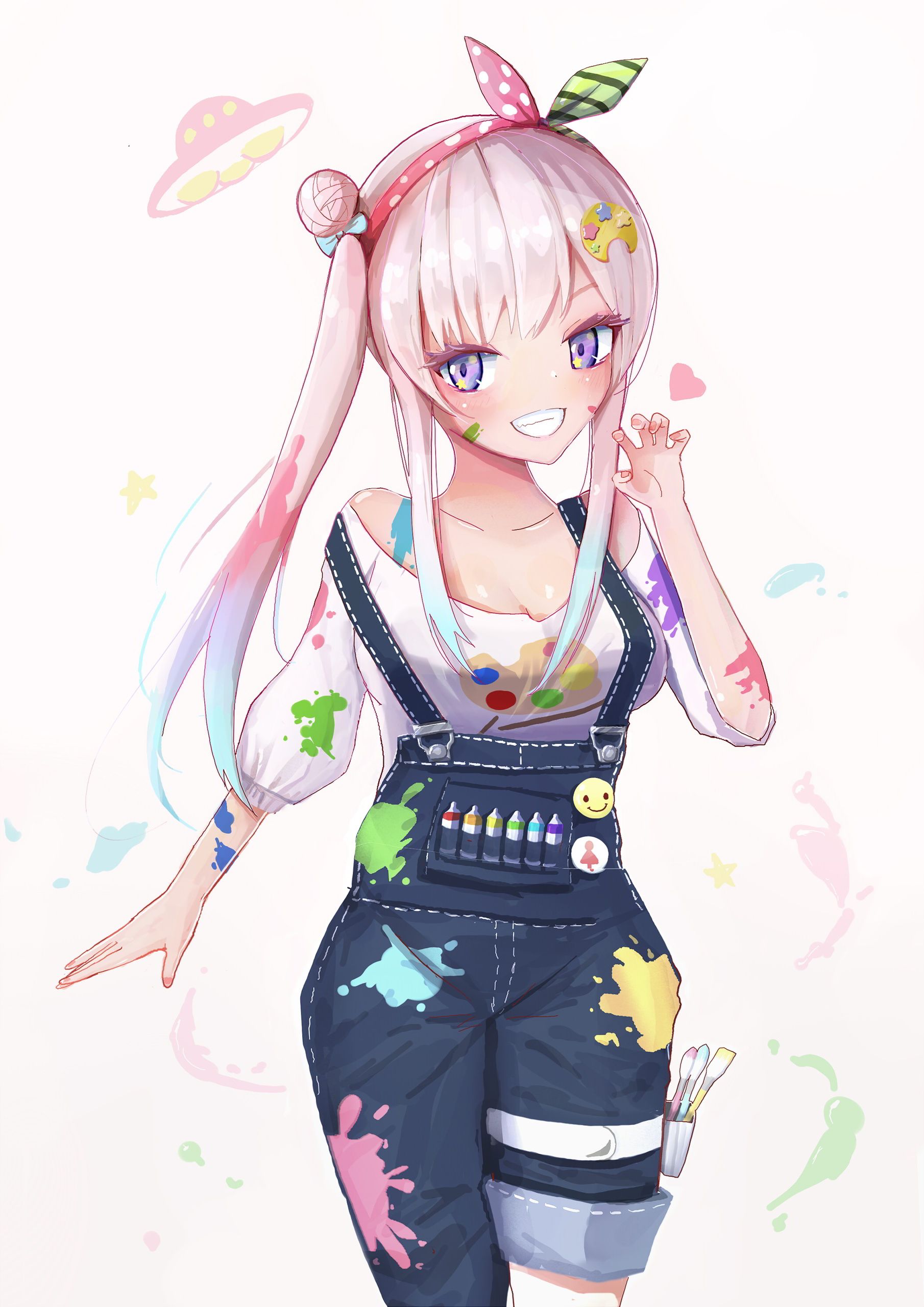 Airani Iofifteen (Vtuber). Serarinne Download Anime Girl Wallpaper