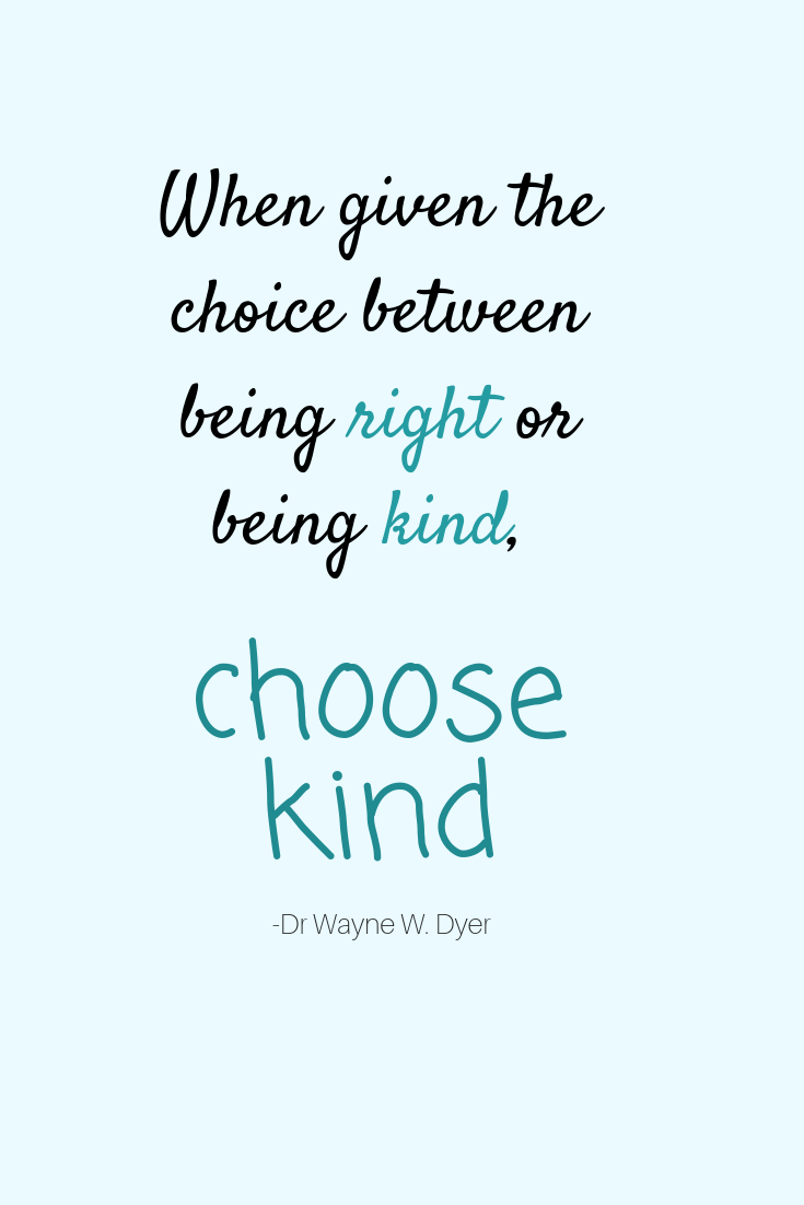 Choose Kindness Quotes