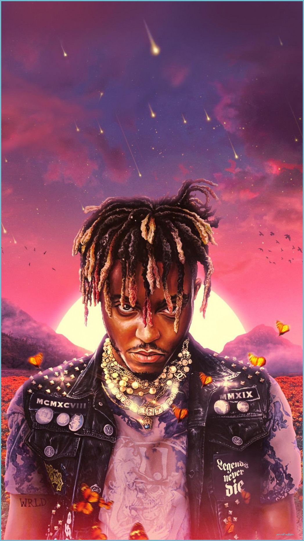 Juice Wrld Album Cover Wallpaper Wrld Wallpaper