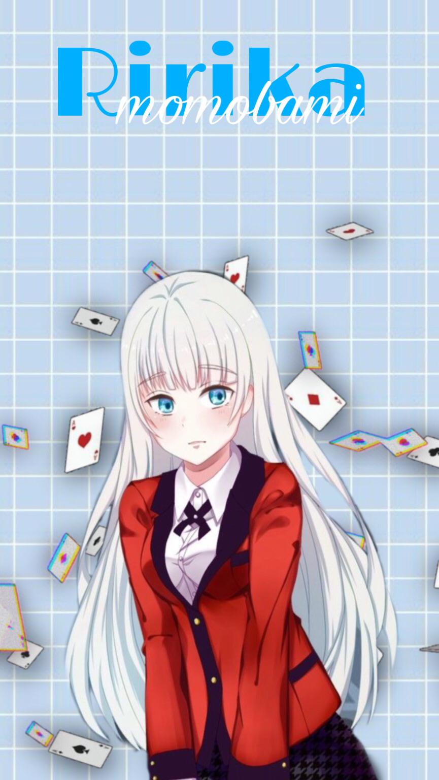 ririka momobami wallpaper! (flair help?)