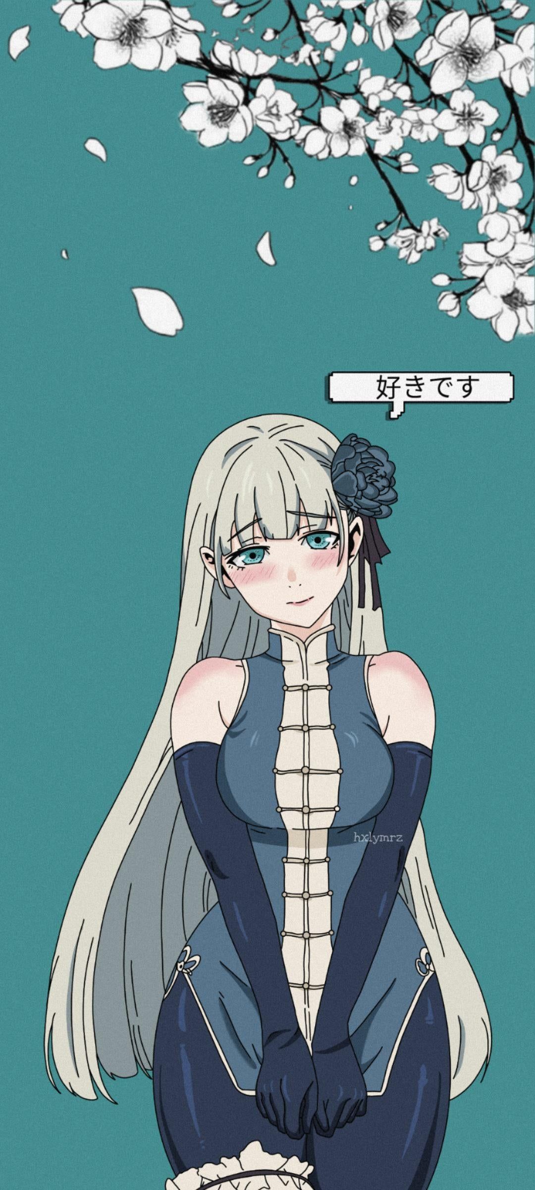 Some Ririka Wallpaper i made