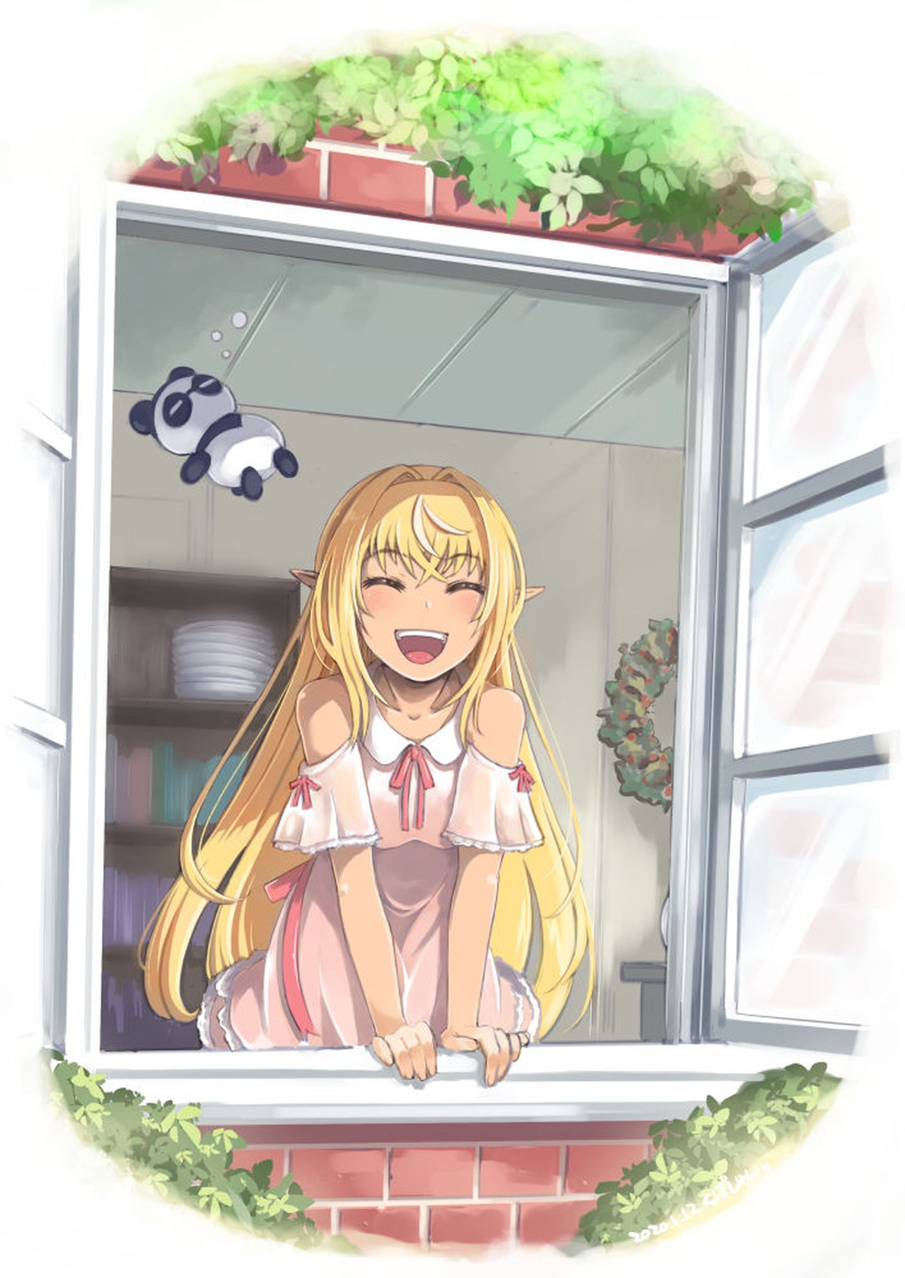 Shiranui Flare (Vtuber). Serarinne Download Anime Girl Wallpaper