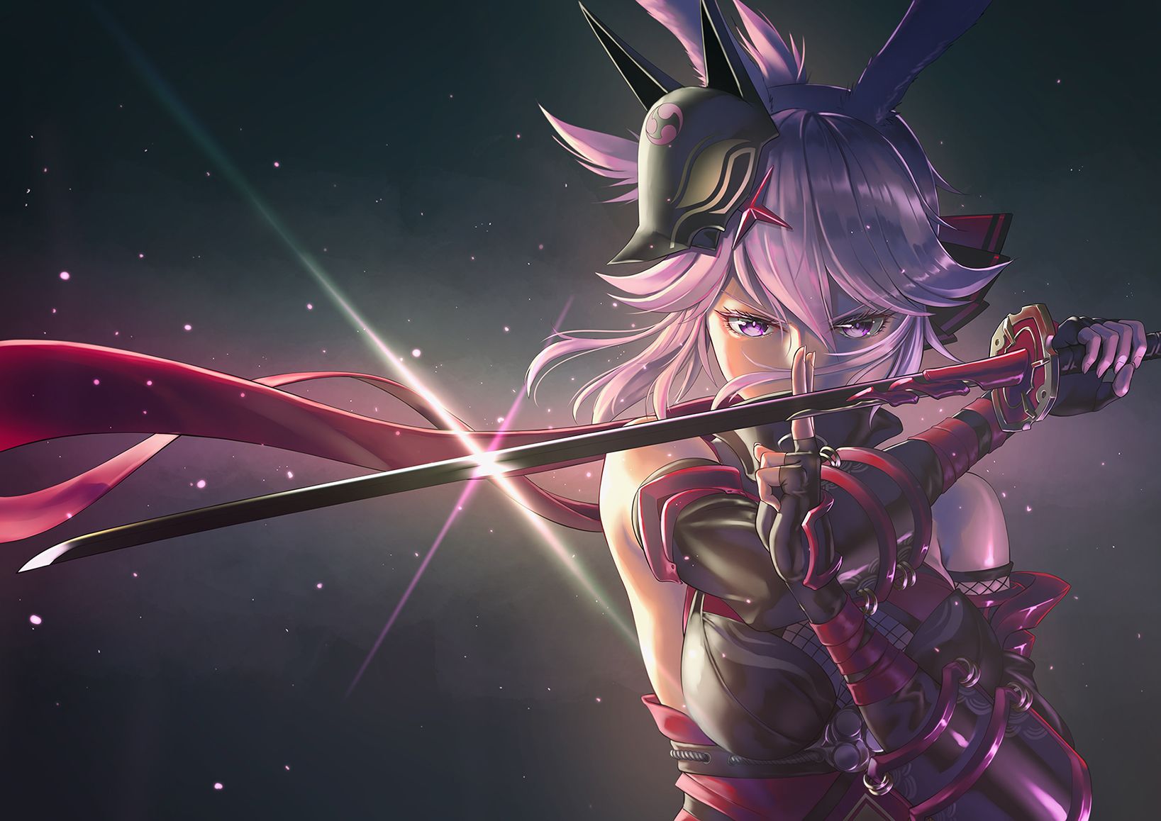 Arknights Operator: Honkai Impact 3 Darkbolt Jonin Wallpaper