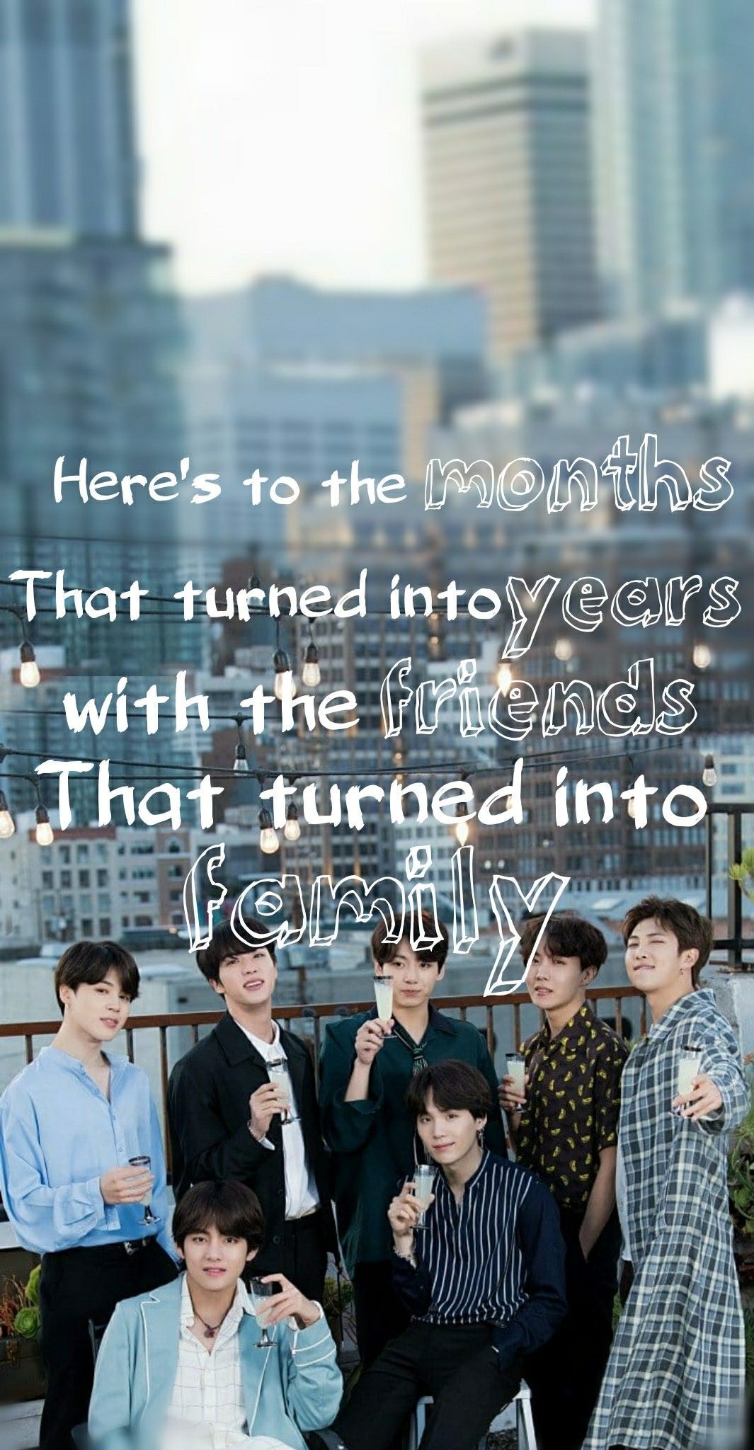 BTS Friendships Wallpapers - Wallpaper Cave