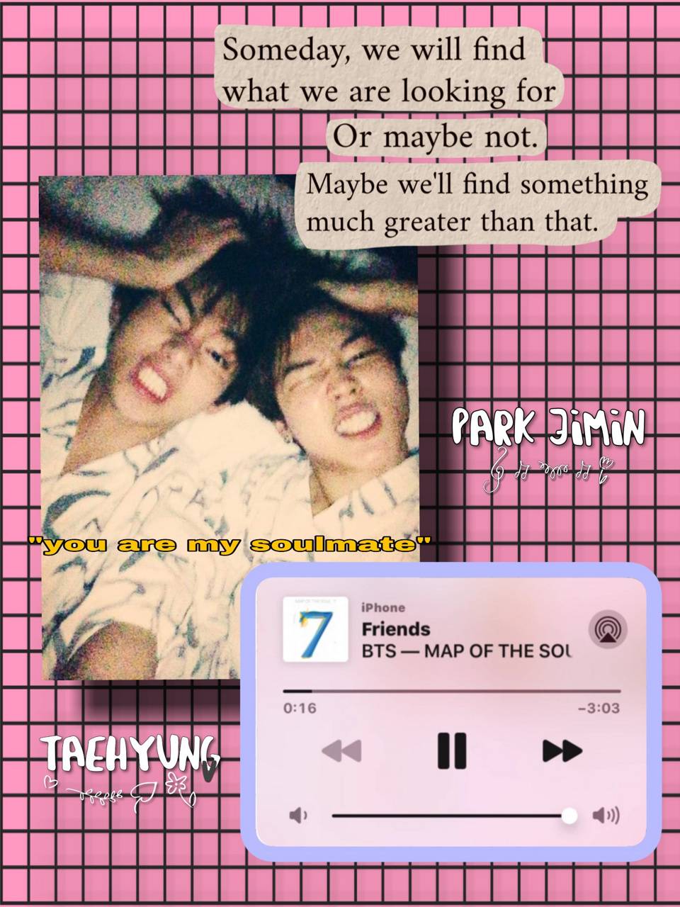 BTS Friends Wallpapers Wallpaper Cave