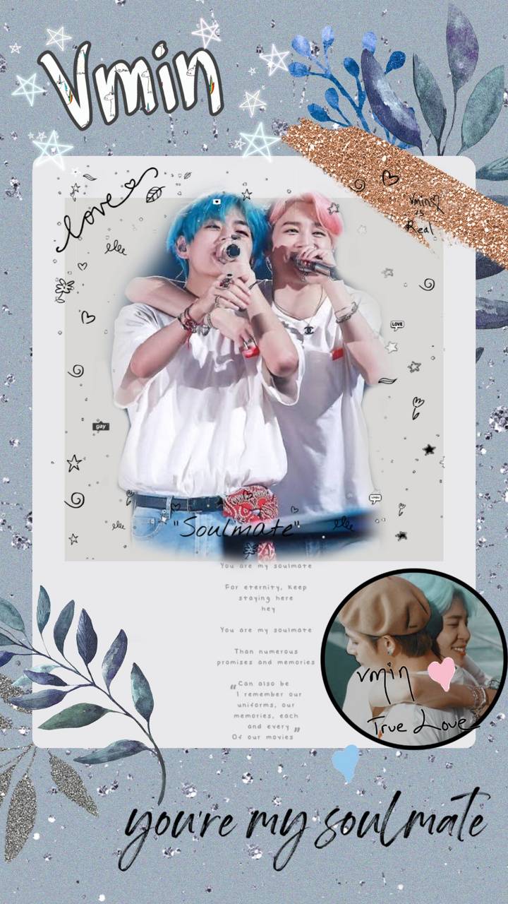 Download Bts Vmin Wallpaper HD