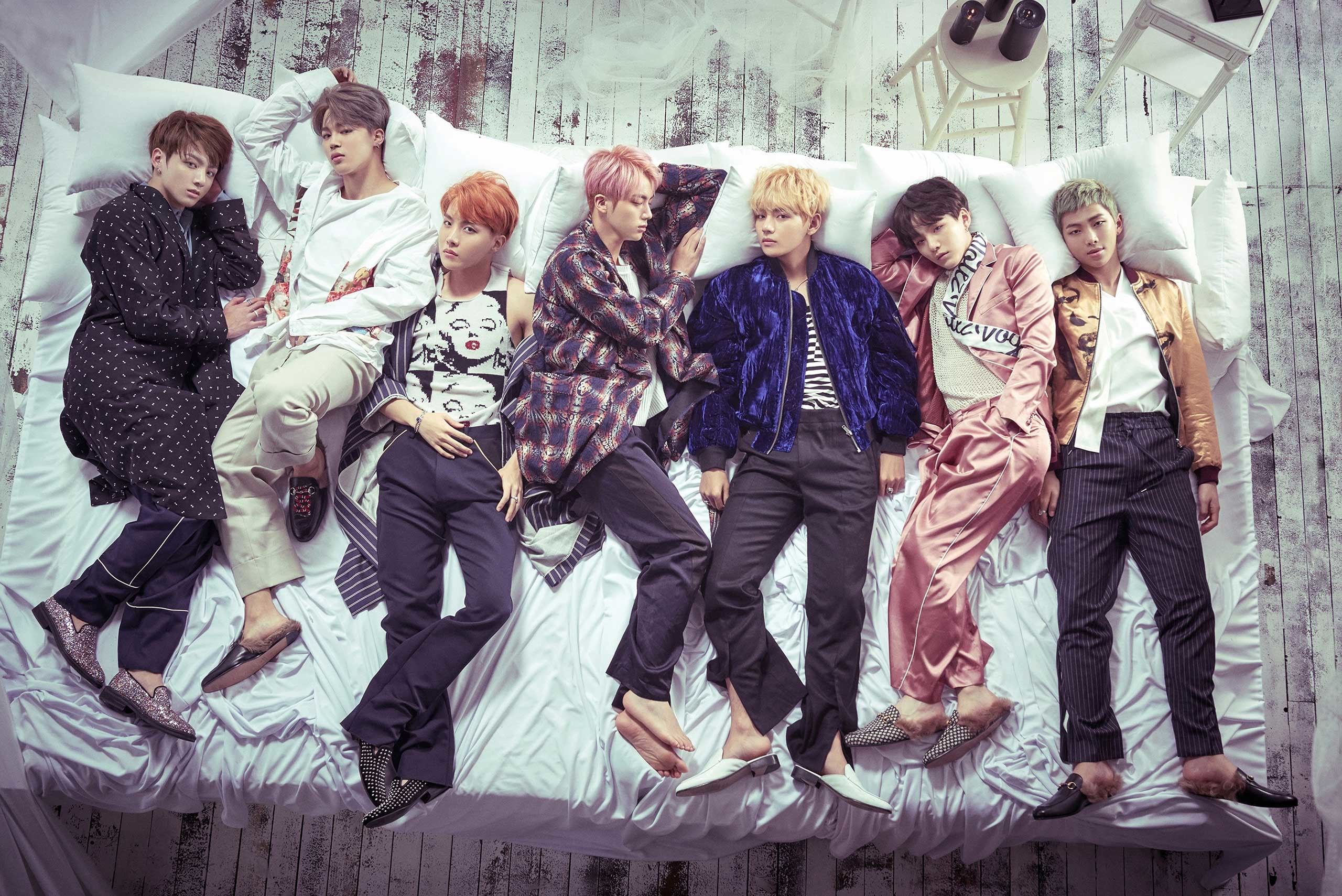 Bts Blood Sweat And Tears Wallpaper