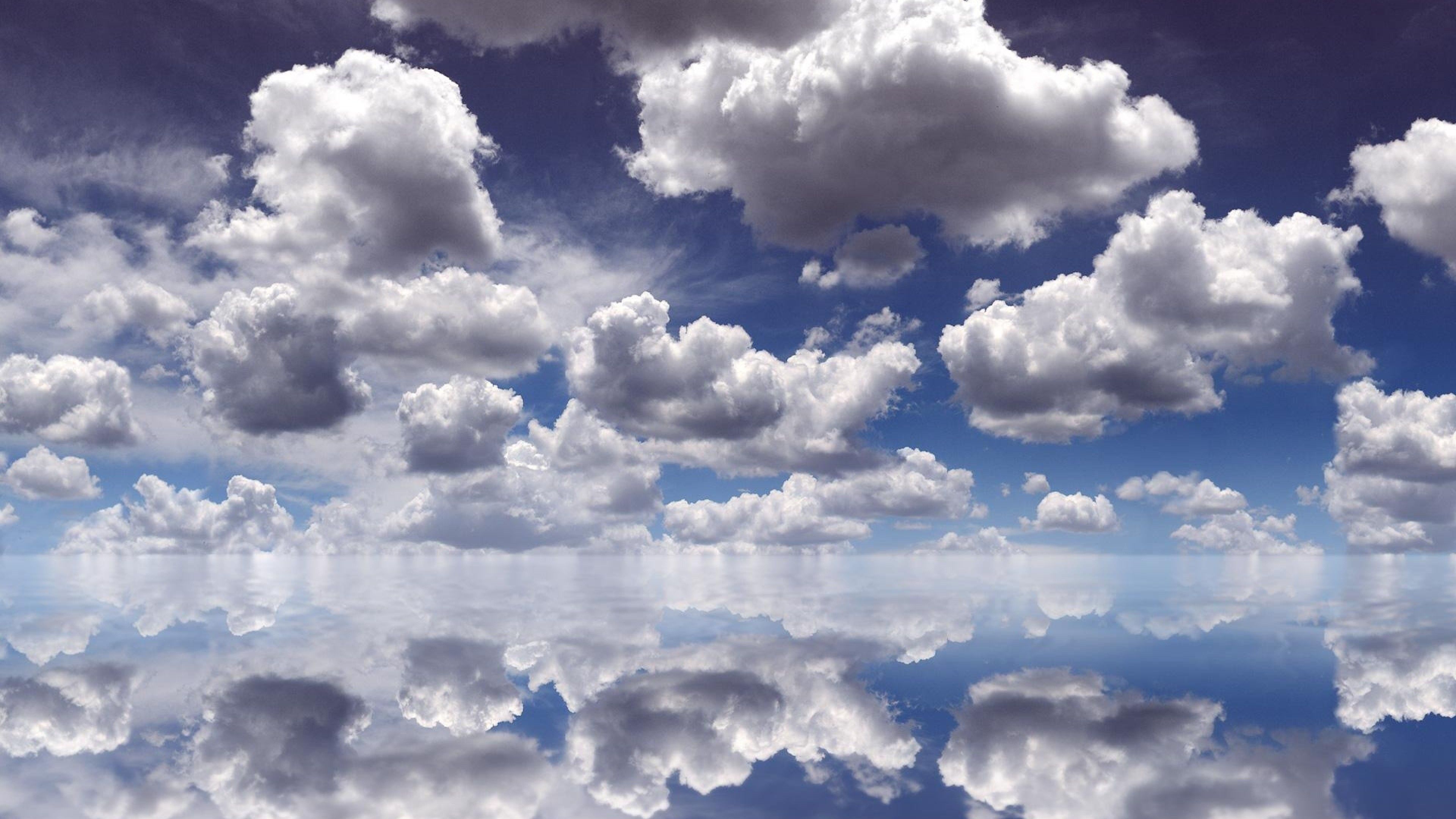 Aesthetic Clouds Wallpaper Computer Wallpaper Portal